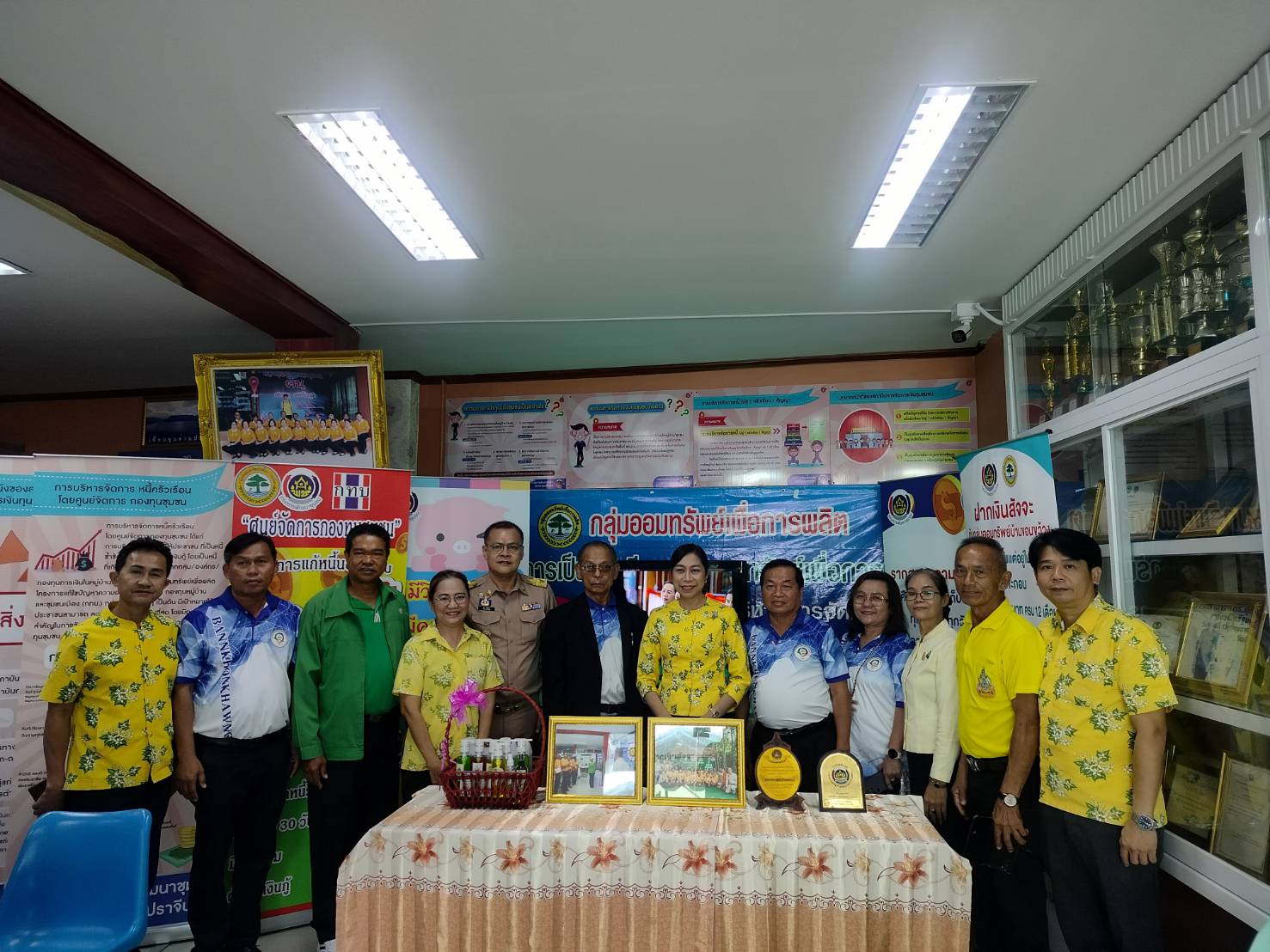 พช.ปราจีนบุรี จัดมหกรรมการออม 50 ปี ทุนชุมชนขับเคลื่อนเศรษฐกิจฐานราก เนื่องในวันคล้ายวันก่อตั้งกลุ่มออมทรัพย์เพื่อการผลิต ครบรอบ 50 ปี
