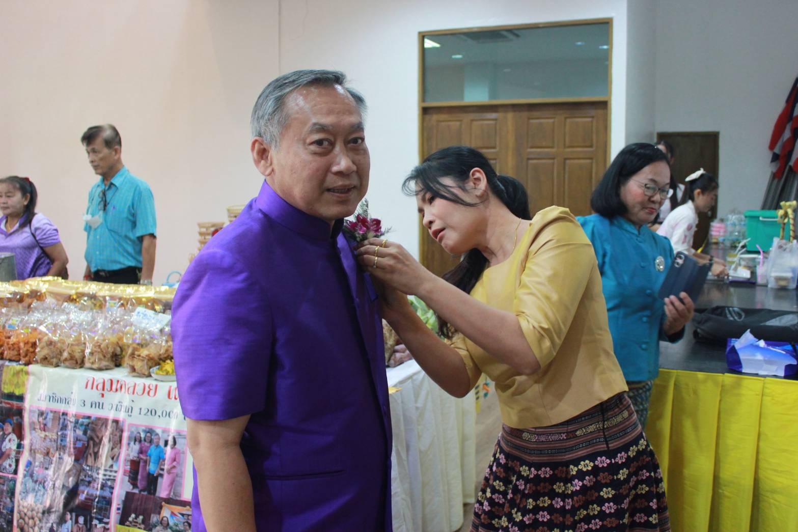 อลังการ งานสร้าง!!! พช.ปราจีนบุรี จัดงานวันสตรีสากล ประจำปี 2567