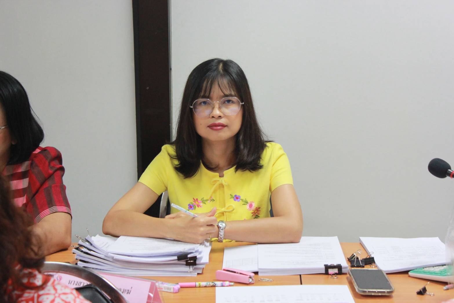 ✨✨”พช.ปราจีนบุรี ประชุมคณะทำงานขับเคลื่อนกองทุนพัฒนาบทบาทสตรีจังหวัดปราจีนบุรี ครั้งที่ 3/2567”