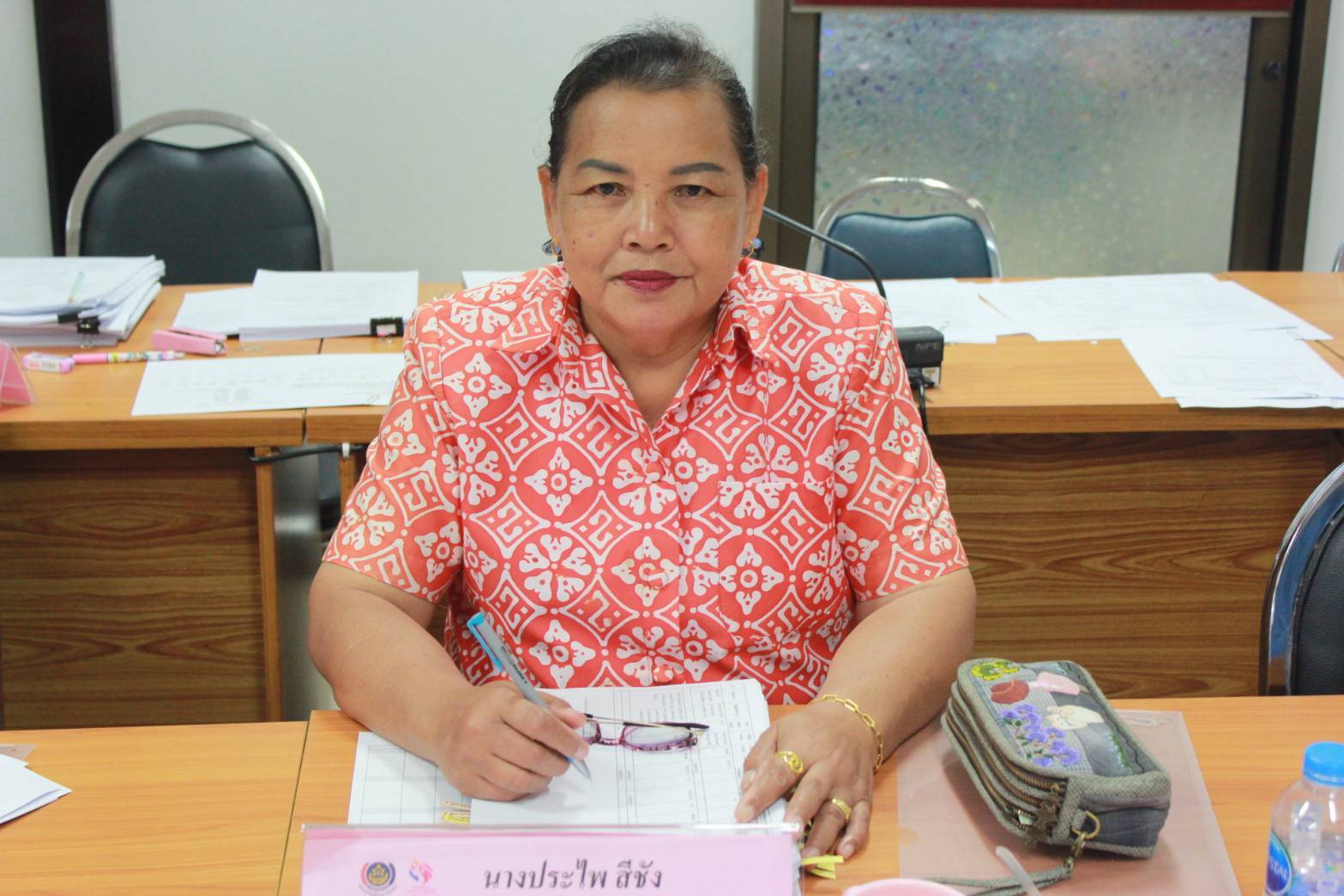 ✨✨”พช.ปราจีนบุรี ประชุมคณะทำงานขับเคลื่อนกองทุนพัฒนาบทบาทสตรีจังหวัดปราจีนบุรี ครั้งที่ 3/2567”