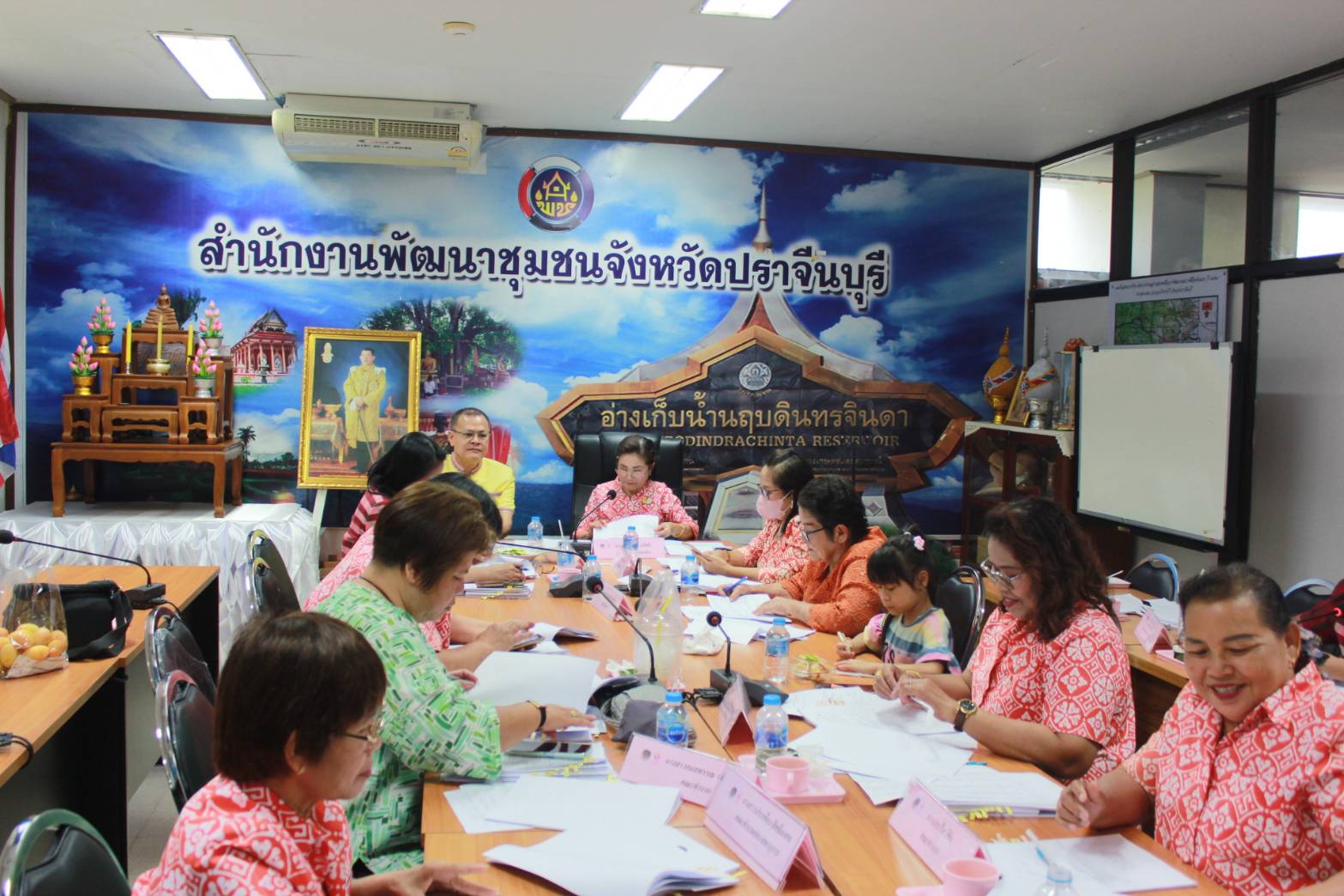 ✨✨”พช.ปราจีนบุรี ประชุมคณะทำงานขับเคลื่อนกองทุนพัฒนาบทบาทสตรีจังหวัดปราจีนบุรี ครั้งที่ 3/2567”