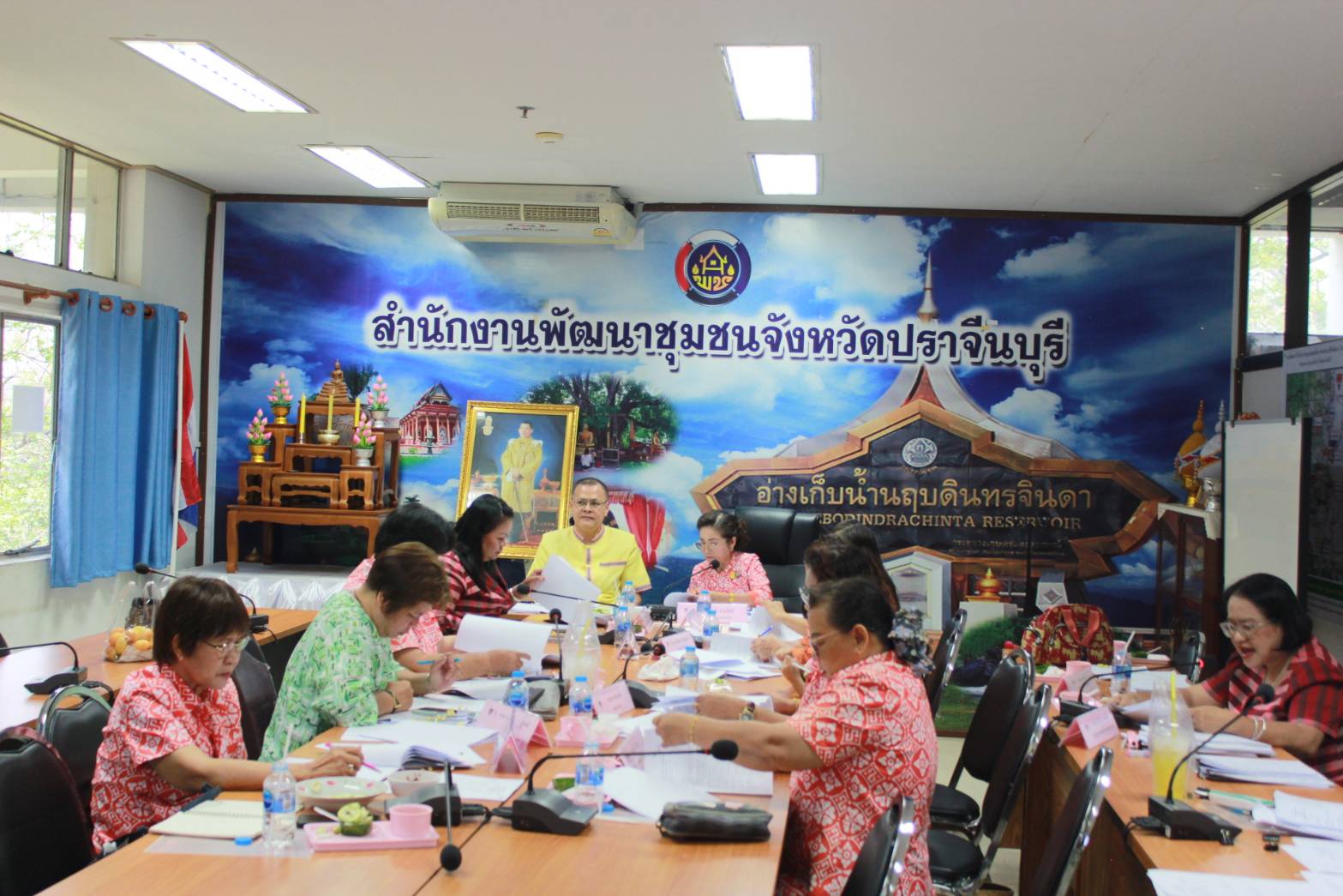 ✨✨”พช.ปราจีนบุรี ประชุมคณะทำงานขับเคลื่อนกองทุนพัฒนาบทบาทสตรีจังหวัดปราจีนบุรี ครั้งที่ 3/2567”