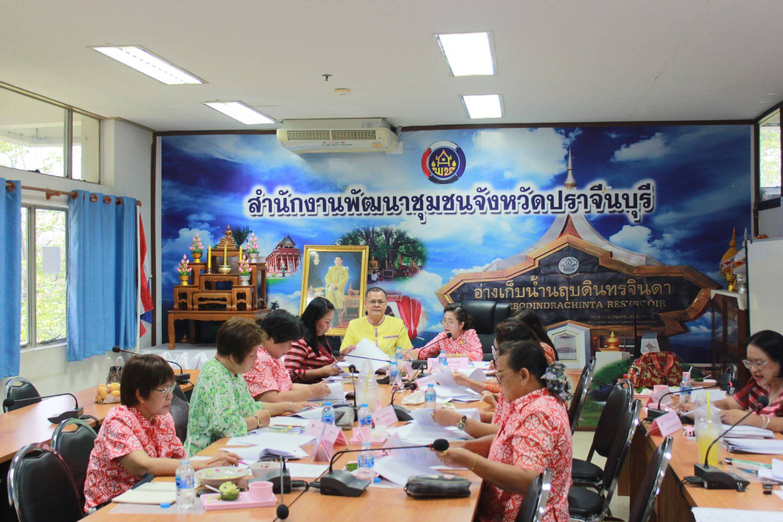 ✨✨”พช.ปราจีนบุรี ประชุมคณะทำงานขับเคลื่อนกองทุนพัฒนาบทบาทสตรีจังหวัดปราจีนบุรี ครั้งที่ 3/2567”