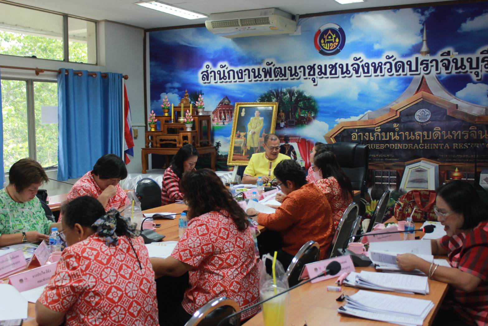 ✨✨”พช.ปราจีนบุรี ประชุมคณะทำงานขับเคลื่อนกองทุนพัฒนาบทบาทสตรีจังหวัดปราจีนบุรี ครั้งที่ 3/2567”