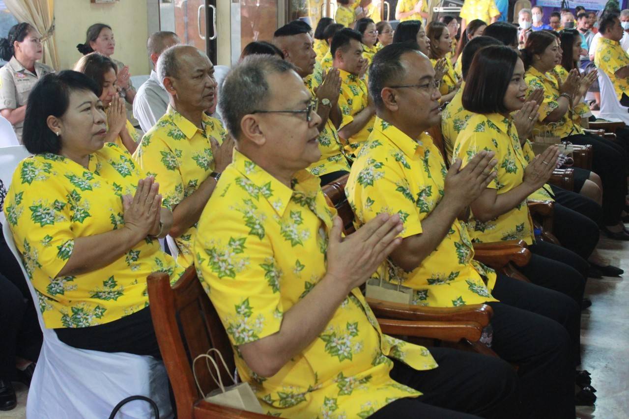 ✨✨”พช.ปราจีนบุรี ร่วมโครงการ หน่วยบำบัดทุกข์ บำรุงสุข สร้างรอยยิ้มให้ประชาชน ประจำปีงบประมาณ พ.ศ. 2567”