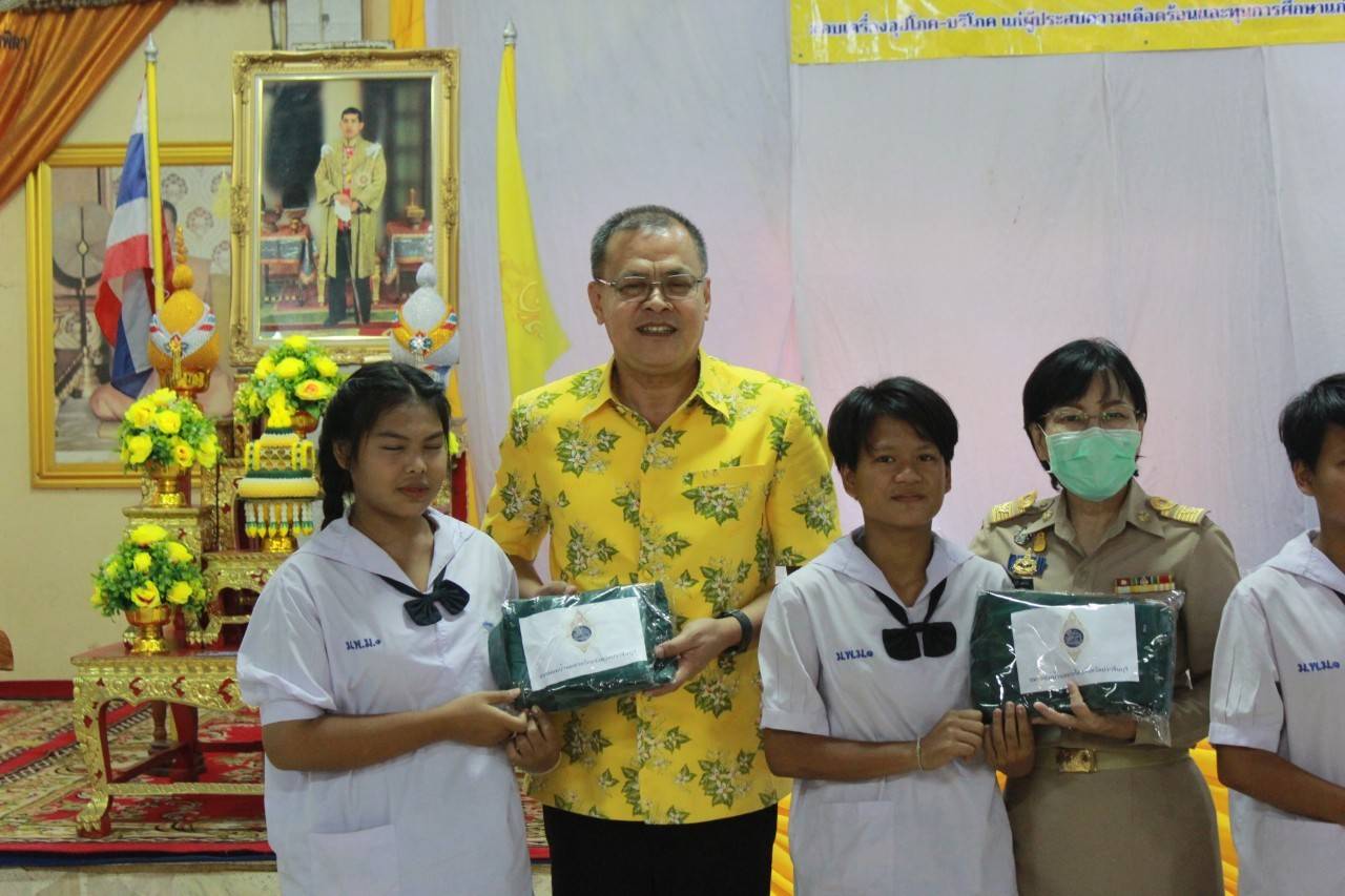 ✨✨”พช.ปราจีนบุรี ร่วมโครงการ หน่วยบำบัดทุกข์ บำรุงสุข สร้างรอยยิ้มให้ประชาชน ประจำปีงบประมาณ พ.ศ. 2567”