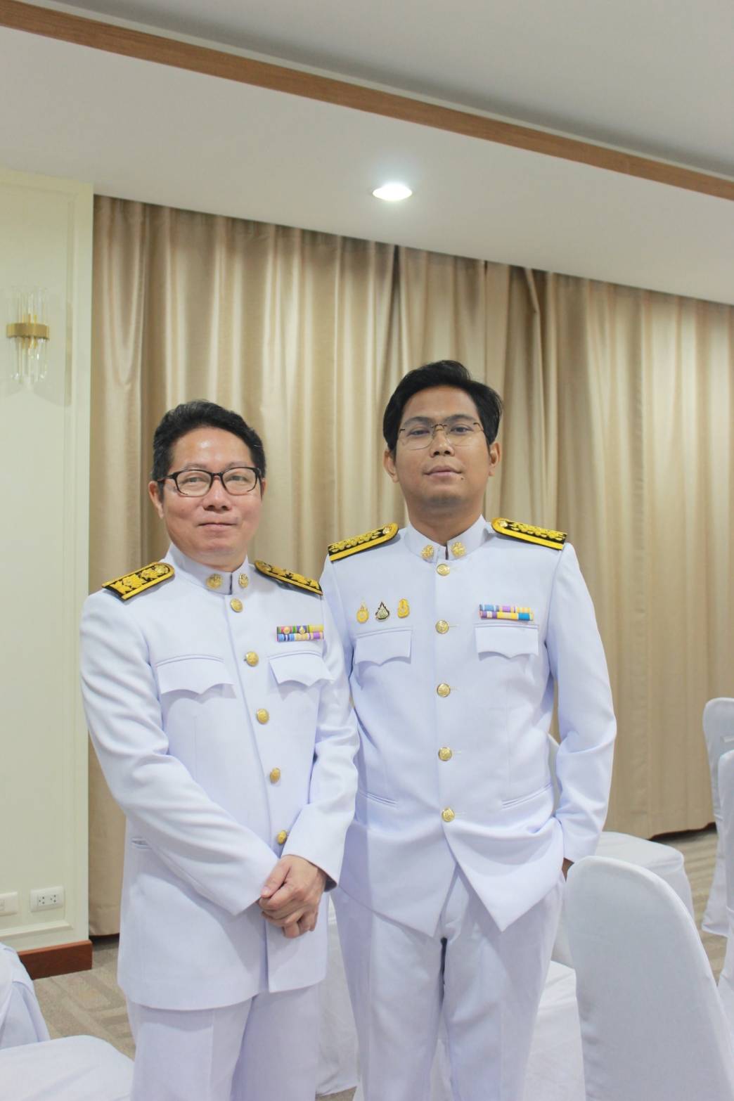 ผู้ว่าราชการจังหวัดปราจีนบุรี จัดพิธีมอบแบบลายผ้าพระราชทาน “ผ้าลายสิริวชิราภรณ์” ให้กับช่างทอผ้าทุกกลุ่ม ทุกเทคนิค เพื่อพัฒนาคุณภาพชีวิตประชาชนอย่างยั่งยืน