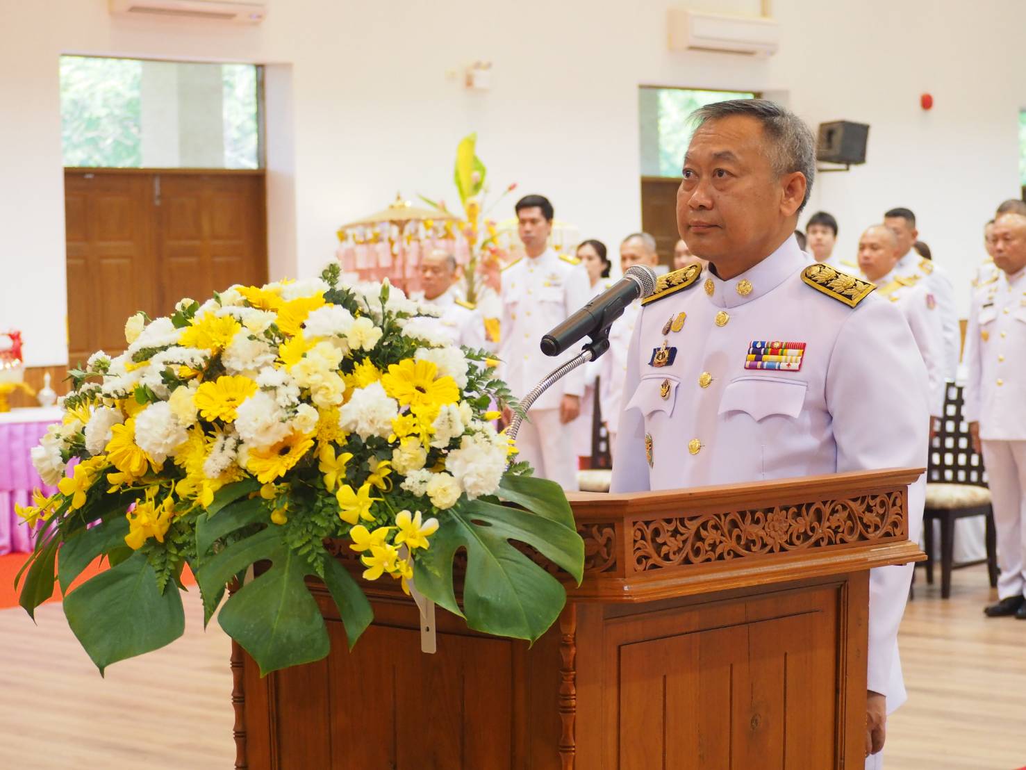 🏡พช.ปราจีนบุรี ร่วม พิธีมอบเกียรติบัตรและเข็มเชิดชูเกียรติให้แก่ข้าราชการพลเรือนดีเด่น และมอบเกียรติบัตรให้แก่ข้าราชการพลเรือนดีเด่นระดับจังหวัด ประจำปี พ.ศ.2566