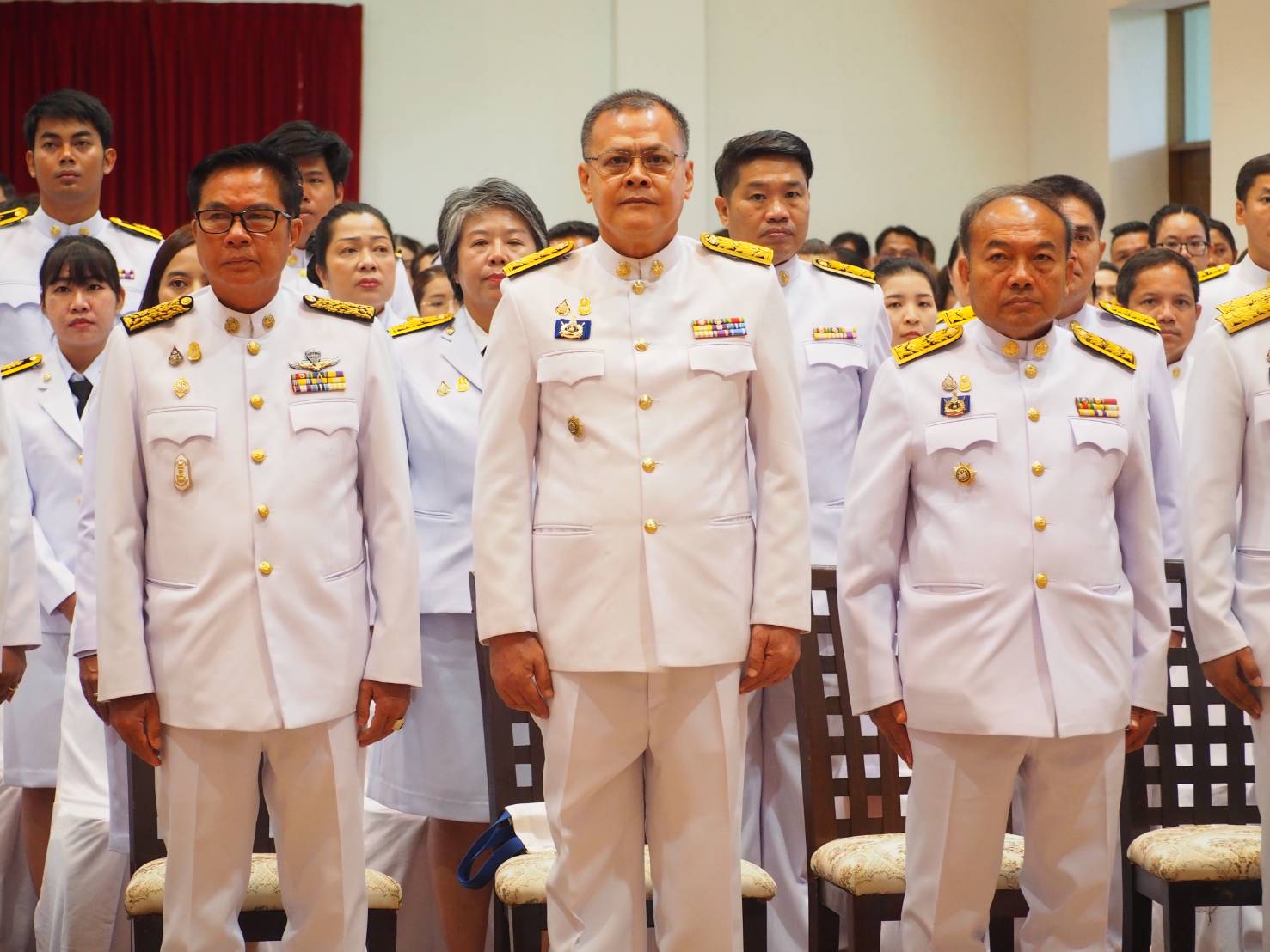 🏡พช.ปราจีนบุรี ร่วม พิธีมอบเกียรติบัตรและเข็มเชิดชูเกียรติให้แก่ข้าราชการพลเรือนดีเด่น และมอบเกียรติบัตรให้แก่ข้าราชการพลเรือนดีเด่นระดับจังหวัด ประจำปี พ.ศ.2566
