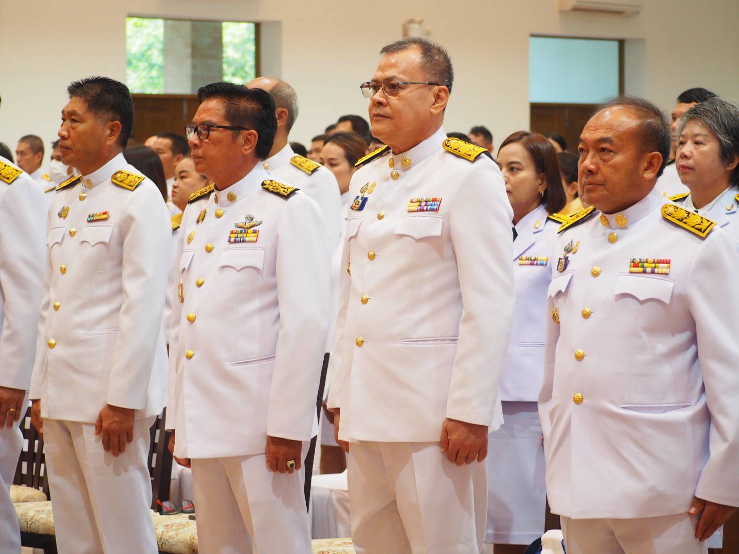 🏡พช.ปราจีนบุรี ร่วม พิธีมอบเกียรติบัตรและเข็มเชิดชูเกียรติให้แก่ข้าราชการพลเรือนดีเด่น และมอบเกียรติบัตรให้แก่ข้าราชการพลเรือนดีเด่นระดับจังหวัด ประจำปี พ.ศ.2566
