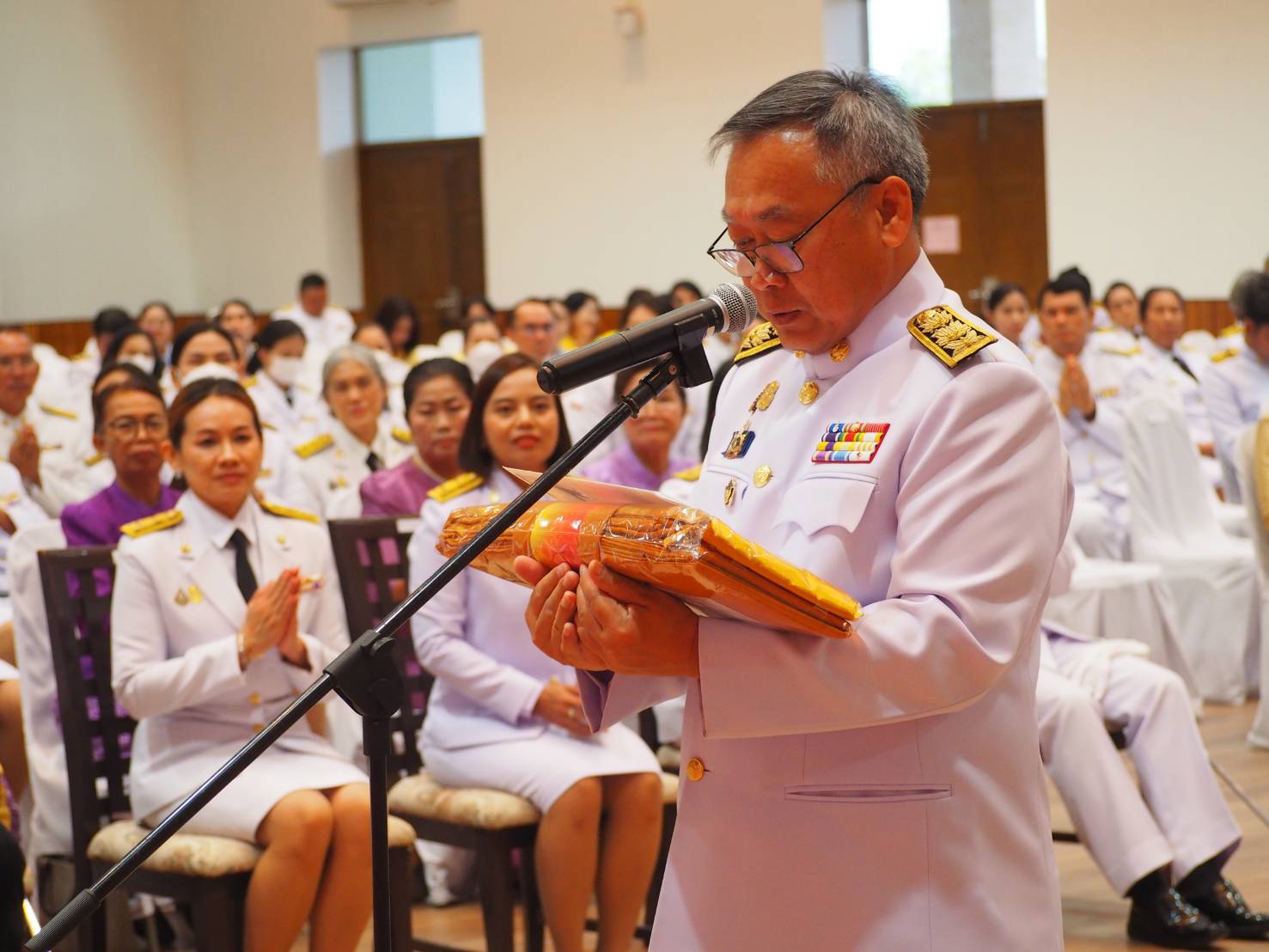 🏡พช.ปราจีนบุรี จัดพิธีทอดผ้าป่าสมทบกองทุนพัฒนาเด็กชนบท ในพระราชูปถัมภ์ สมเด็จพระเทพรัตนราชสุดาฯ สยามบรมราชกุมารี เพื่อช่วยเหลือเด็กก่อนวัยเรียนที่ครอบครัวยากจนและด้อยโอกาส