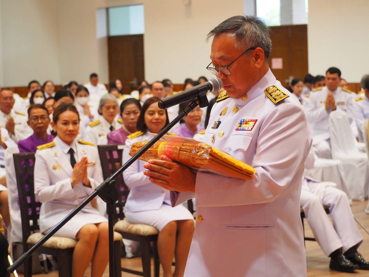 🏡พช.ปราจีนบุรี จัดพิธีทอดผ้าป่าสมทบกองทุนพัฒนาเด็กชนบท ในพระราชูปถัมภ์ สมเด็จพระเทพรัตนราชสุดาฯ สยามบรมราชกุมารี เพื่อช่วยเหลือเด็กก่อนวัยเรียนที่ครอบครัวยากจนและด้อยโอกาส
