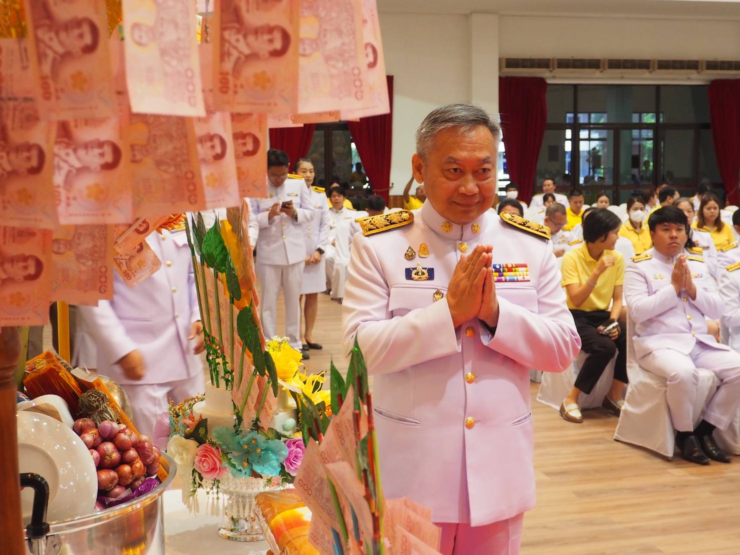 🏡พช.ปราจีนบุรี จัดพิธีทอดผ้าป่าสมทบกองทุนพัฒนาเด็กชนบท ในพระราชูปถัมภ์ สมเด็จพระเทพรัตนราชสุดาฯ สยามบรมราชกุมารี เพื่อช่วยเหลือเด็กก่อนวัยเรียนที่ครอบครัวยากจนและด้อยโอกาส