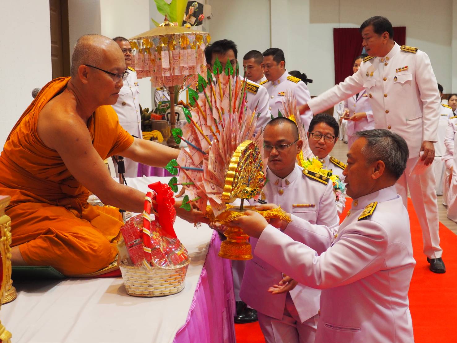 🏡พช.ปราจีนบุรี จัดพิธีทอดผ้าป่าสมทบกองทุนพัฒนาเด็กชนบท ในพระราชูปถัมภ์ สมเด็จพระเทพรัตนราชสุดาฯ สยามบรมราชกุมารี เพื่อช่วยเหลือเด็กก่อนวัยเรียนที่ครอบครัวยากจนและด้อยโอกาส