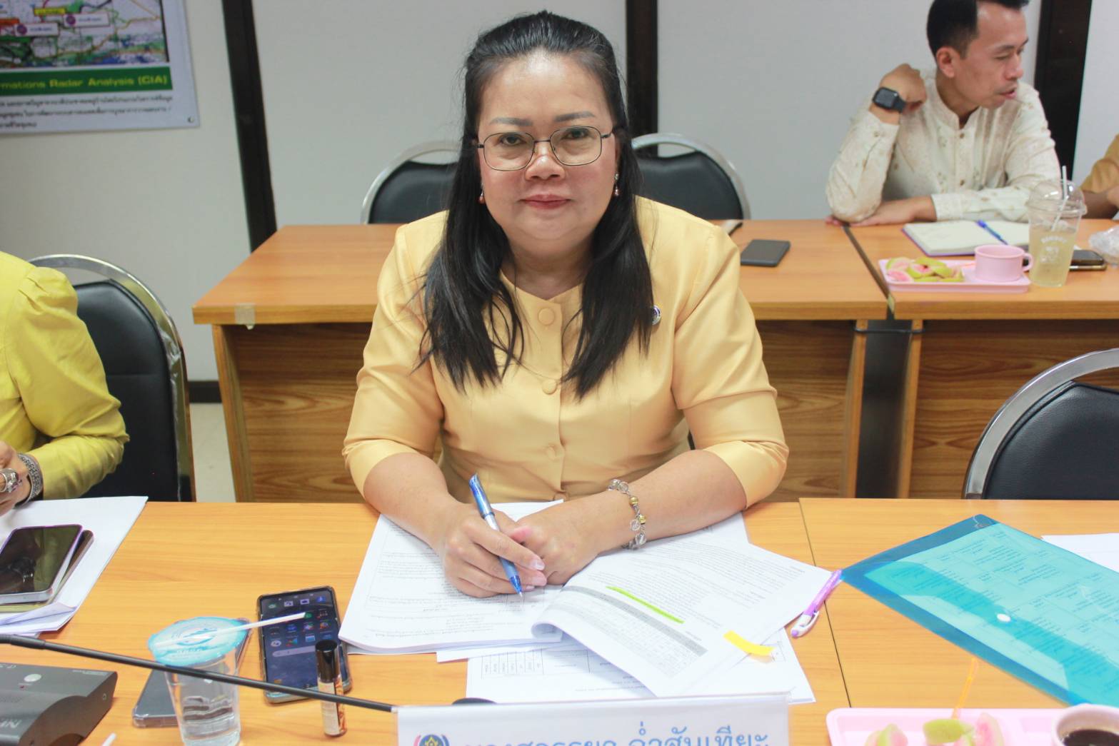 ✨✨”พช.ปราจีนบุรี ประชุมผู้บริหารงานพัฒนาชุมชนและนักวิชาการพัฒนาชุมชน ครั้งที่ 3/2567″