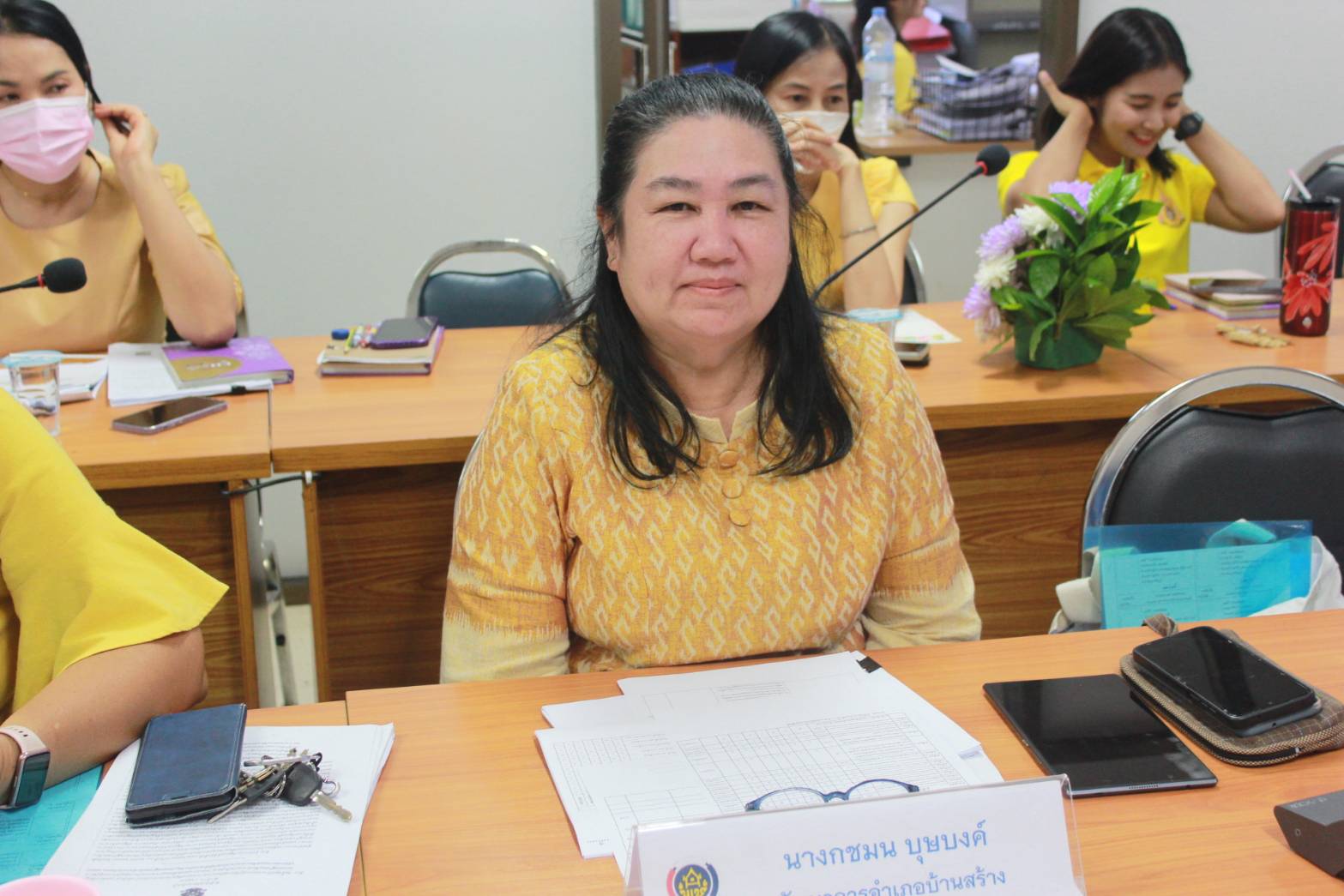 ✨✨”พช.ปราจีนบุรี ประชุมผู้บริหารงานพัฒนาชุมชนและนักวิชาการพัฒนาชุมชน ครั้งที่ 3/2567″