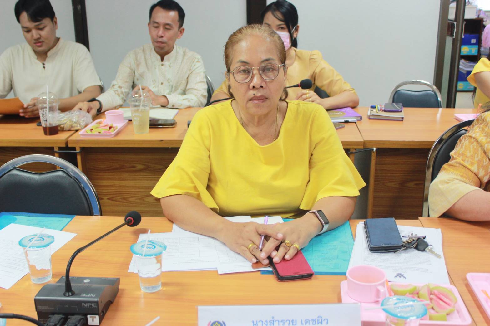 ✨✨”พช.ปราจีนบุรี ประชุมผู้บริหารงานพัฒนาชุมชนและนักวิชาการพัฒนาชุมชน ครั้งที่ 3/2567″