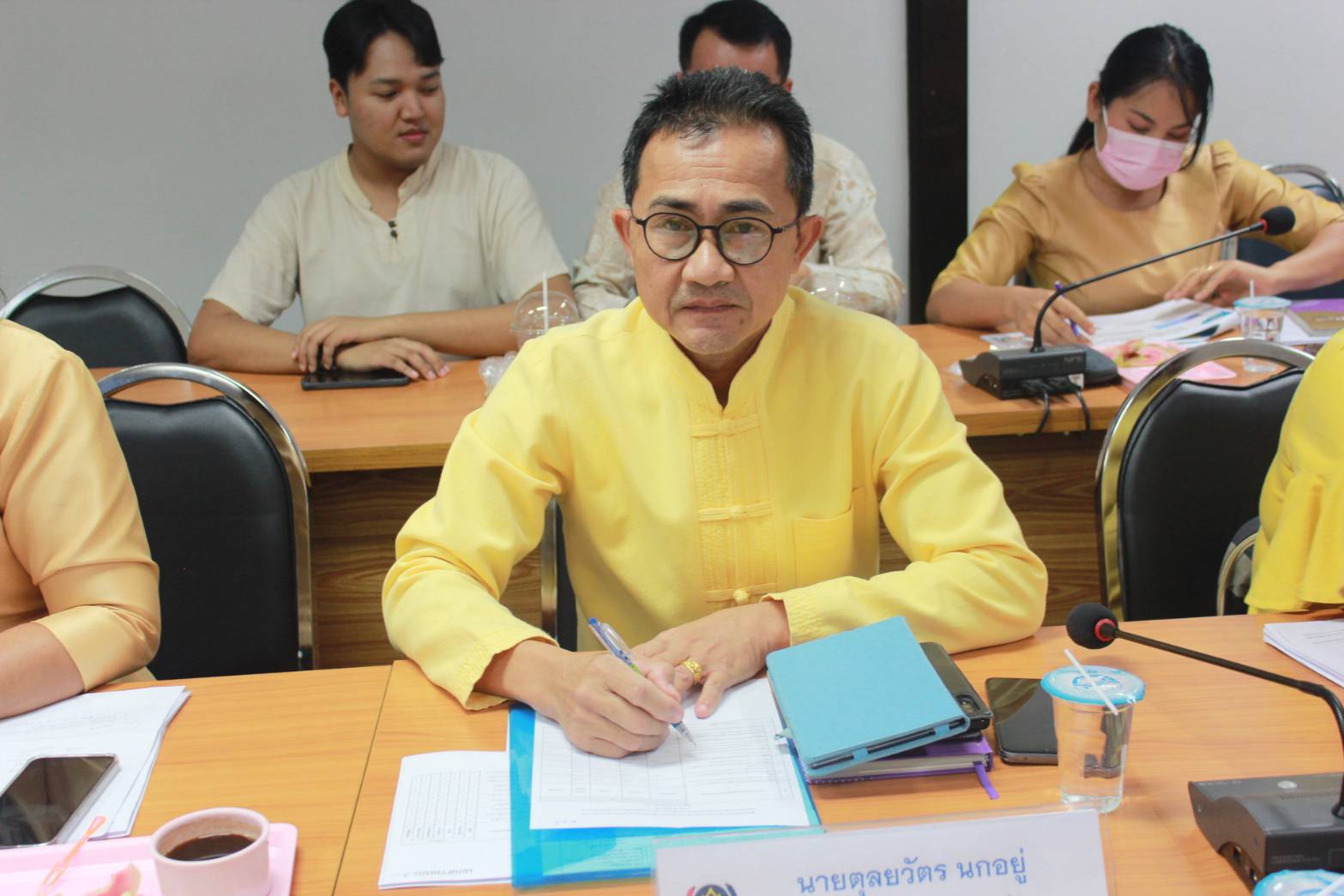 ✨✨”พช.ปราจีนบุรี ประชุมผู้บริหารงานพัฒนาชุมชนและนักวิชาการพัฒนาชุมชน ครั้งที่ 3/2567″