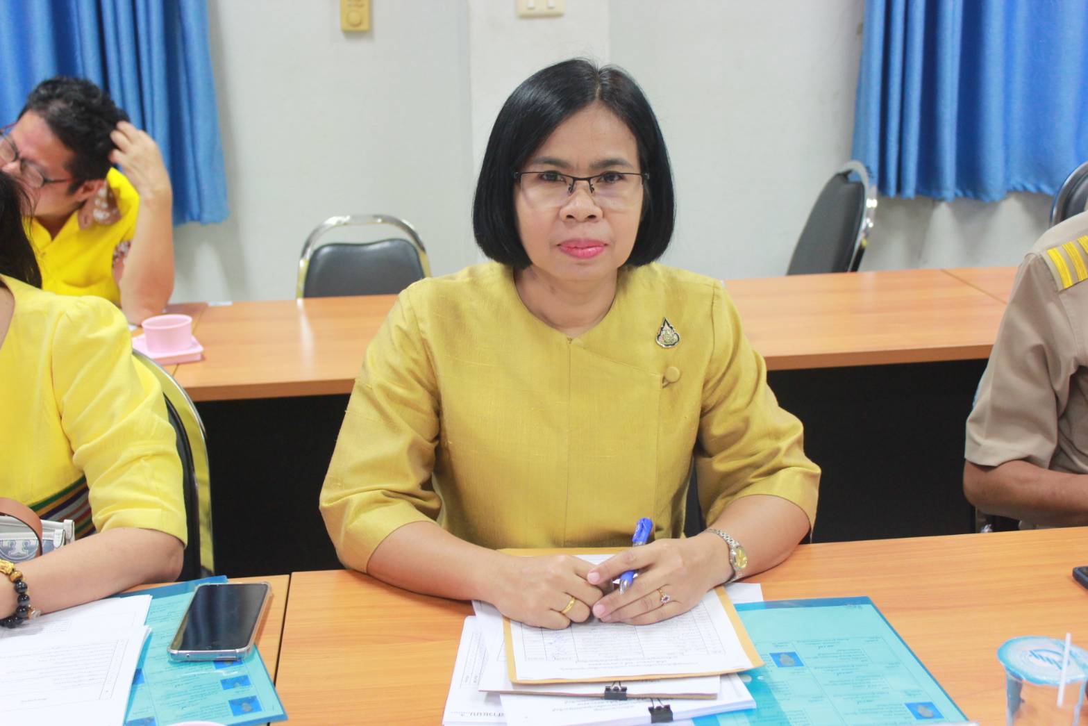 ✨✨”พช.ปราจีนบุรี ประชุมผู้บริหารงานพัฒนาชุมชนและนักวิชาการพัฒนาชุมชน ครั้งที่ 3/2567″