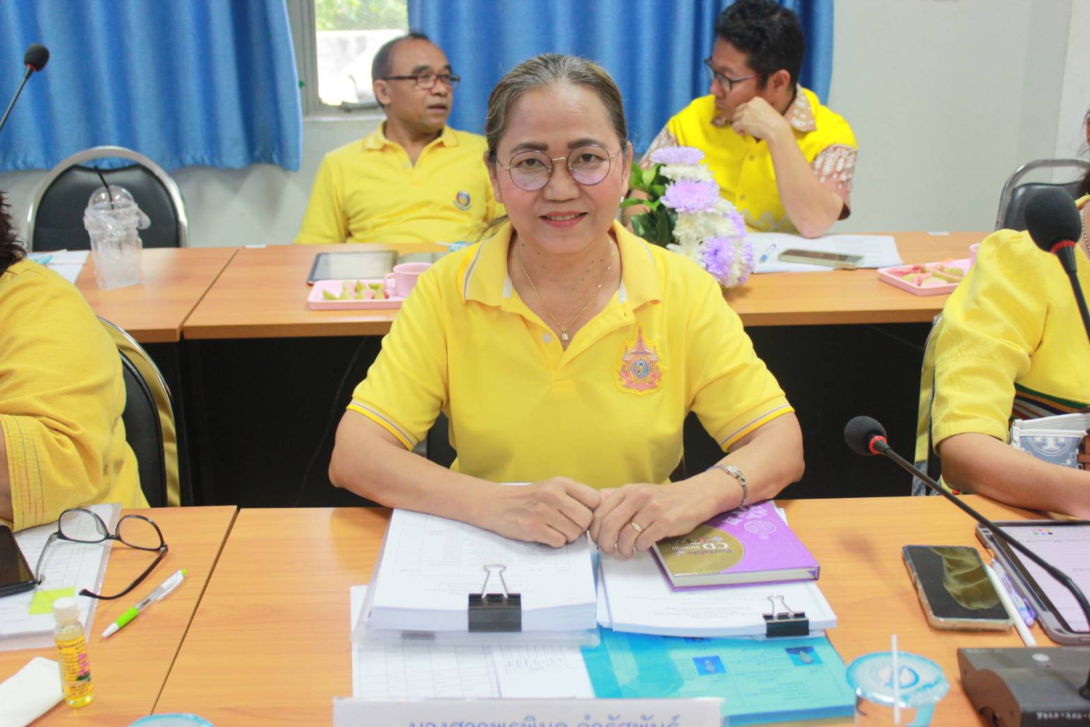 ✨✨”พช.ปราจีนบุรี ประชุมผู้บริหารงานพัฒนาชุมชนและนักวิชาการพัฒนาชุมชน ครั้งที่ 3/2567″