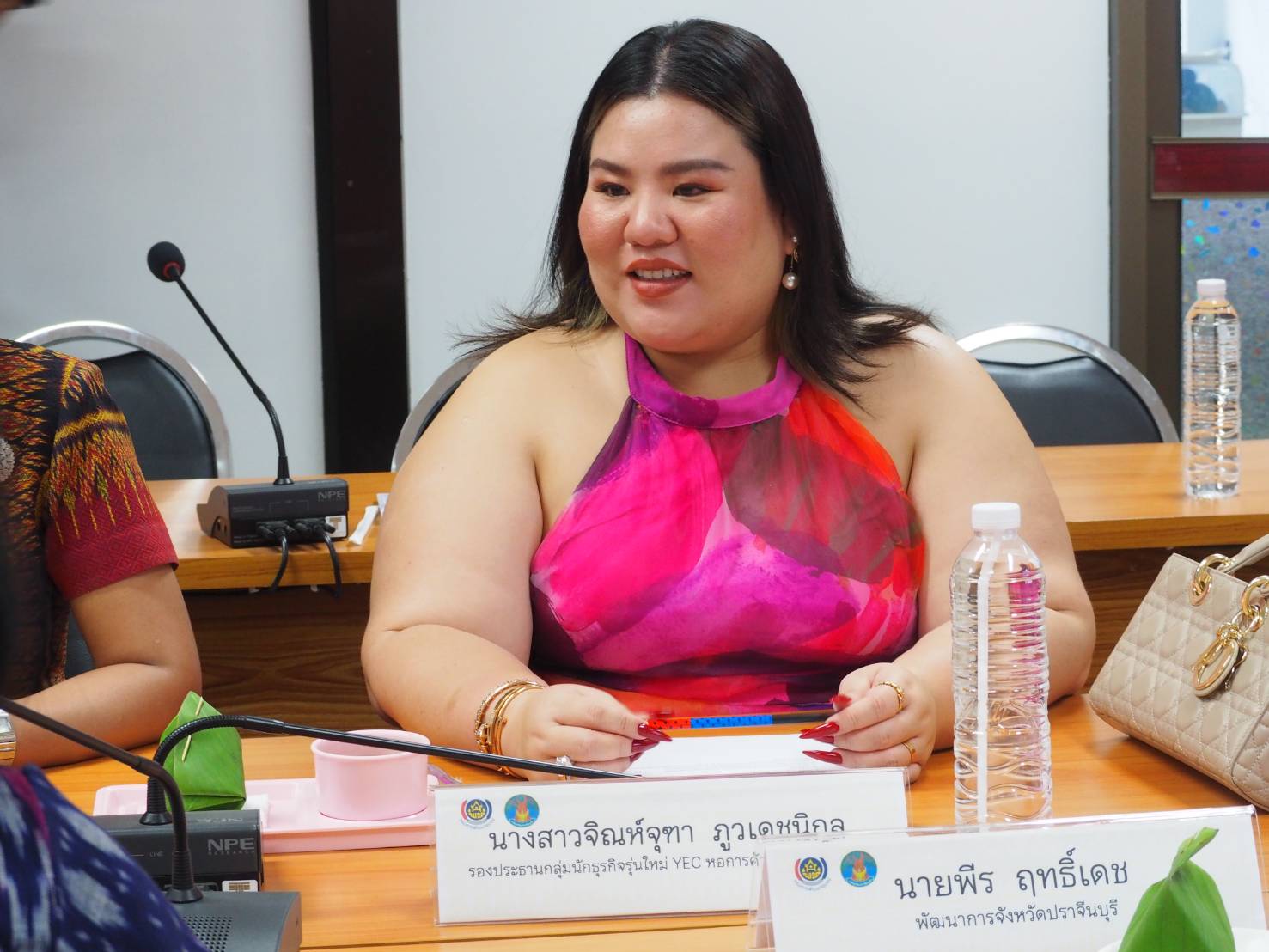 จ.ปราจีนบุรี จัดประกวดสุดยอดผ้าจังหวัดปราจีนบุรี ประจำปี 2567