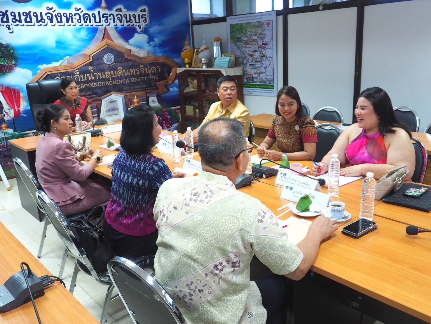 จ.ปราจีนบุรี จัดประกวดสุดยอดผ้าจังหวัดปราจีนบุรี ประจำปี 2567