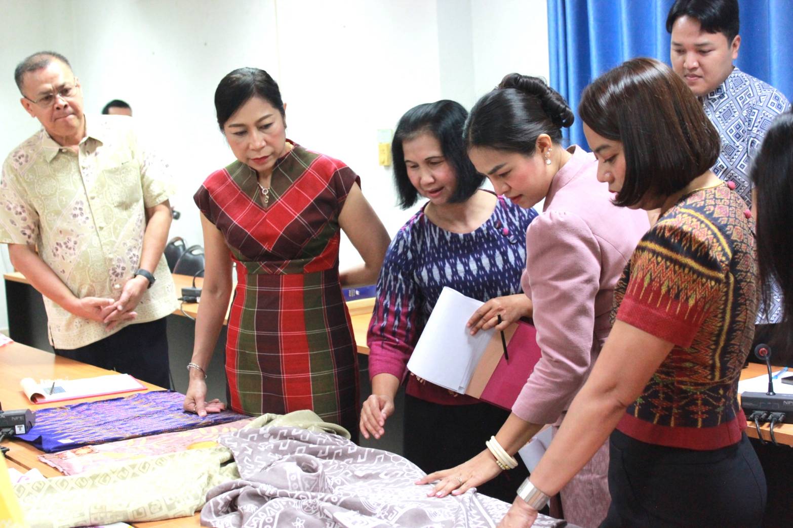 จ.ปราจีนบุรี จัดประกวดสุดยอดผ้าจังหวัดปราจีนบุรี ประจำปี 2567