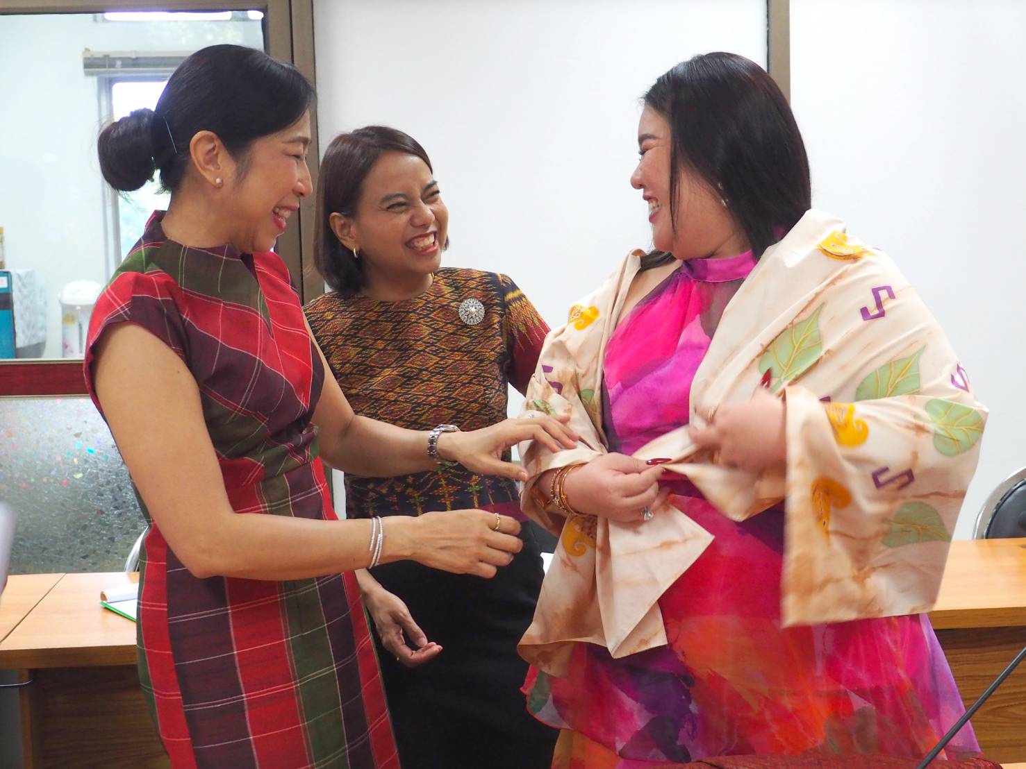 จ.ปราจีนบุรี จัดประกวดสุดยอดผ้าจังหวัดปราจีนบุรี ประจำปี 2567