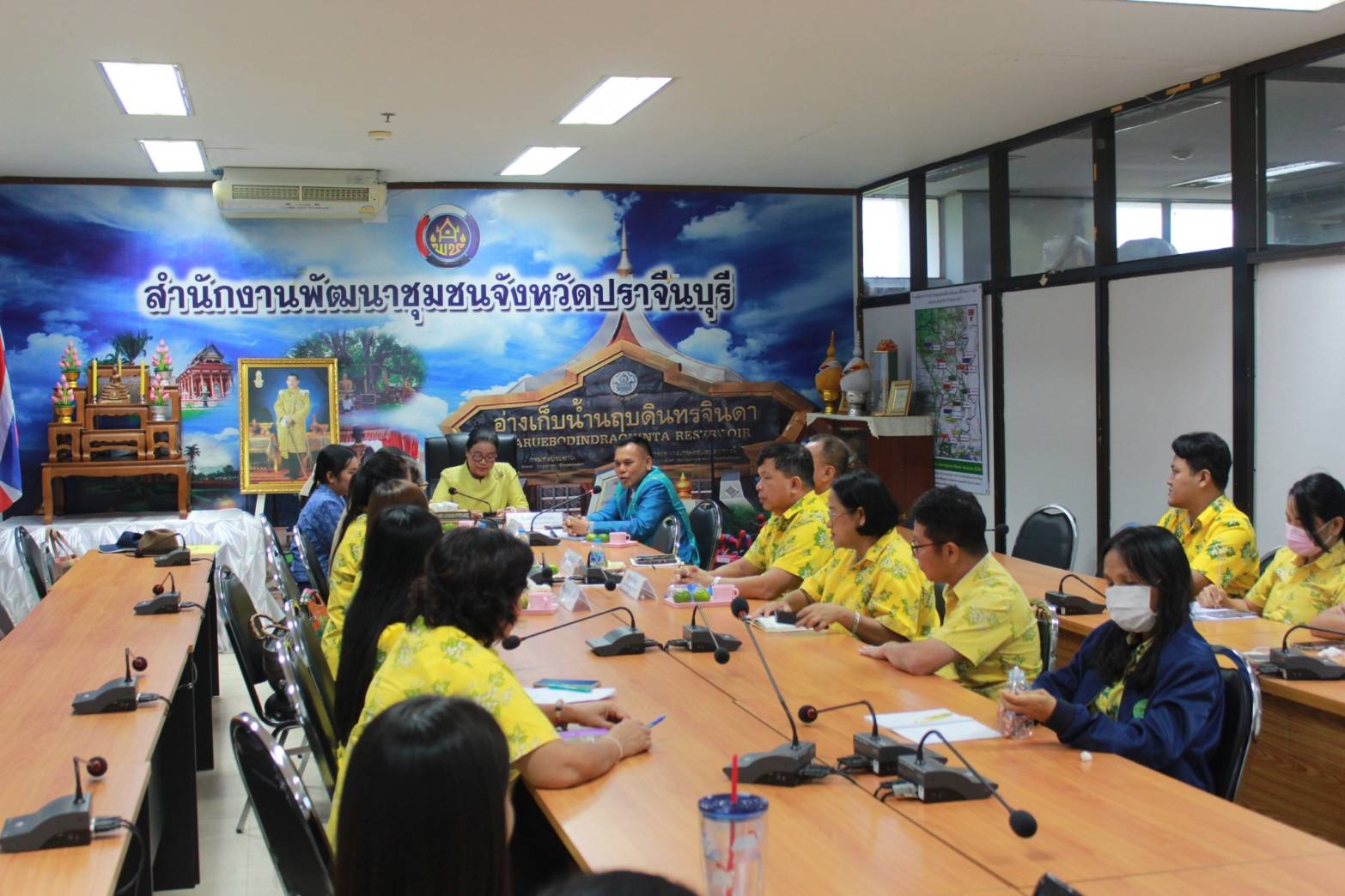 ผู้ตรวจราชการกรมการพัฒนาชุมชน ลงพื้นที่คัดเลือกข้าราชการดีเด่น กรมการพัฒนาชุมชน ประจำปี พ.ศ. 2567 ในพื้นที่จังหวัดปราจีนบุรี