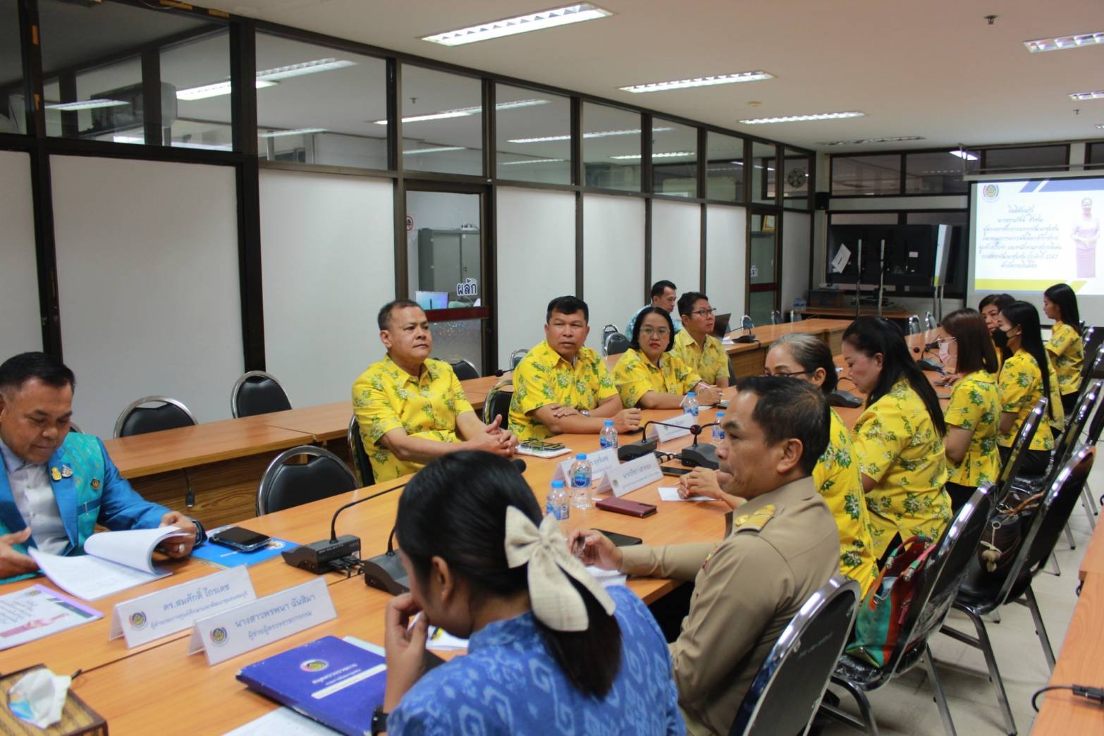 ผู้ตรวจราชการกรมการพัฒนาชุมชน ลงพื้นที่คัดเลือกข้าราชการดีเด่น กรมการพัฒนาชุมชน ประจำปี พ.ศ. 2567 ในพื้นที่จังหวัดปราจีนบุรี
