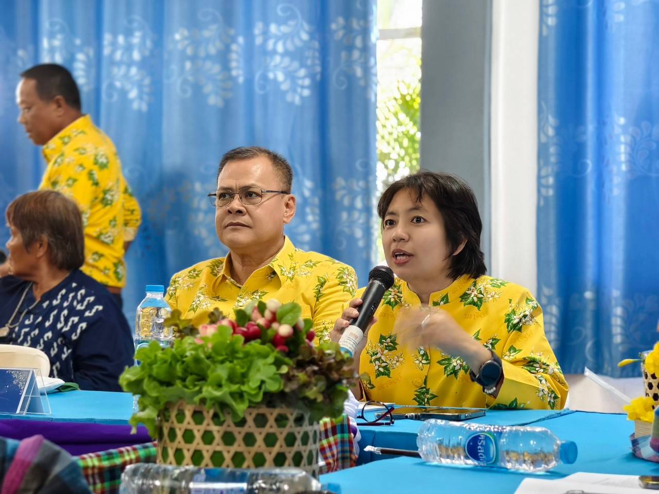 ผู้ตรวจราชการกรมการพัฒนาชุมชน ลงพื้นที่คัดเลือกข้าราชการดีเด่น กรมการพัฒนาชุมชน ประจำปี พ.ศ. 2567 ในพื้นที่จังหวัดปราจีนบุรี