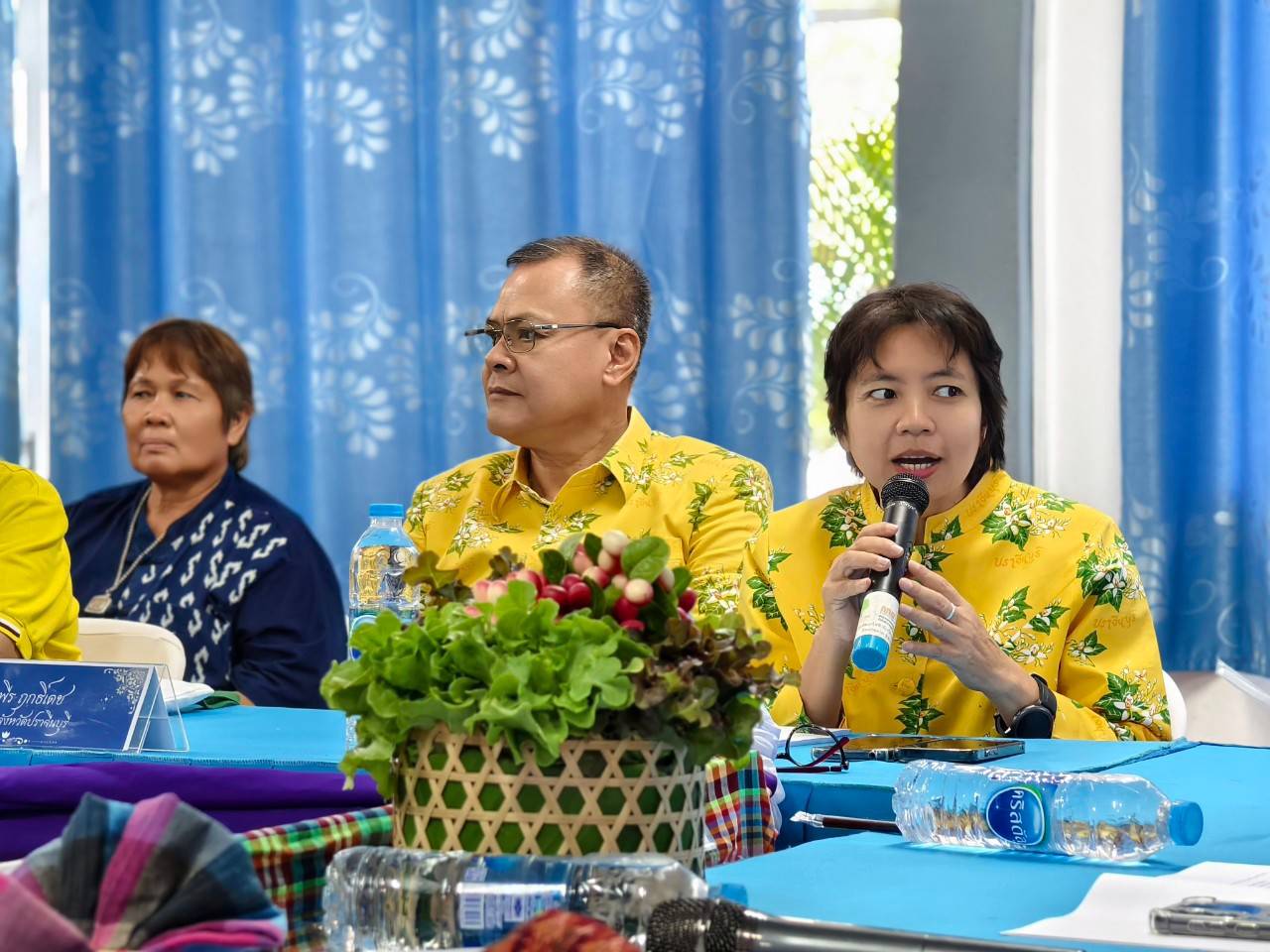 ผู้ตรวจราชการกรมการพัฒนาชุมชน ลงพื้นที่คัดเลือกข้าราชการดีเด่น กรมการพัฒนาชุมชน ประจำปี พ.ศ. 2567 ในพื้นที่จังหวัดปราจีนบุรี