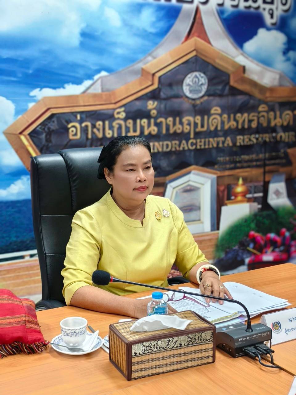 ผู้ตรวจราชการกรมการพัฒนาชุมชน ลงพื้นที่คัดเลือกข้าราชการดีเด่น กรมการพัฒนาชุมชน ประจำปี พ.ศ. 2567 ในพื้นที่จังหวัดปราจีนบุรี