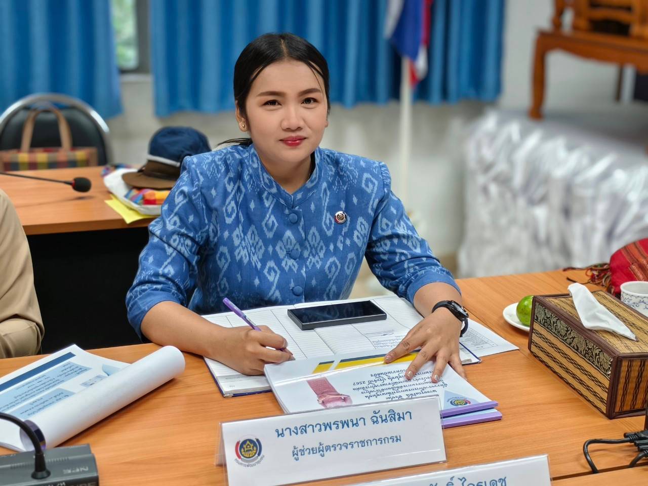 ผู้ตรวจราชการกรมการพัฒนาชุมชน ลงพื้นที่คัดเลือกข้าราชการดีเด่น กรมการพัฒนาชุมชน ประจำปี พ.ศ. 2567 ในพื้นที่จังหวัดปราจีนบุรี