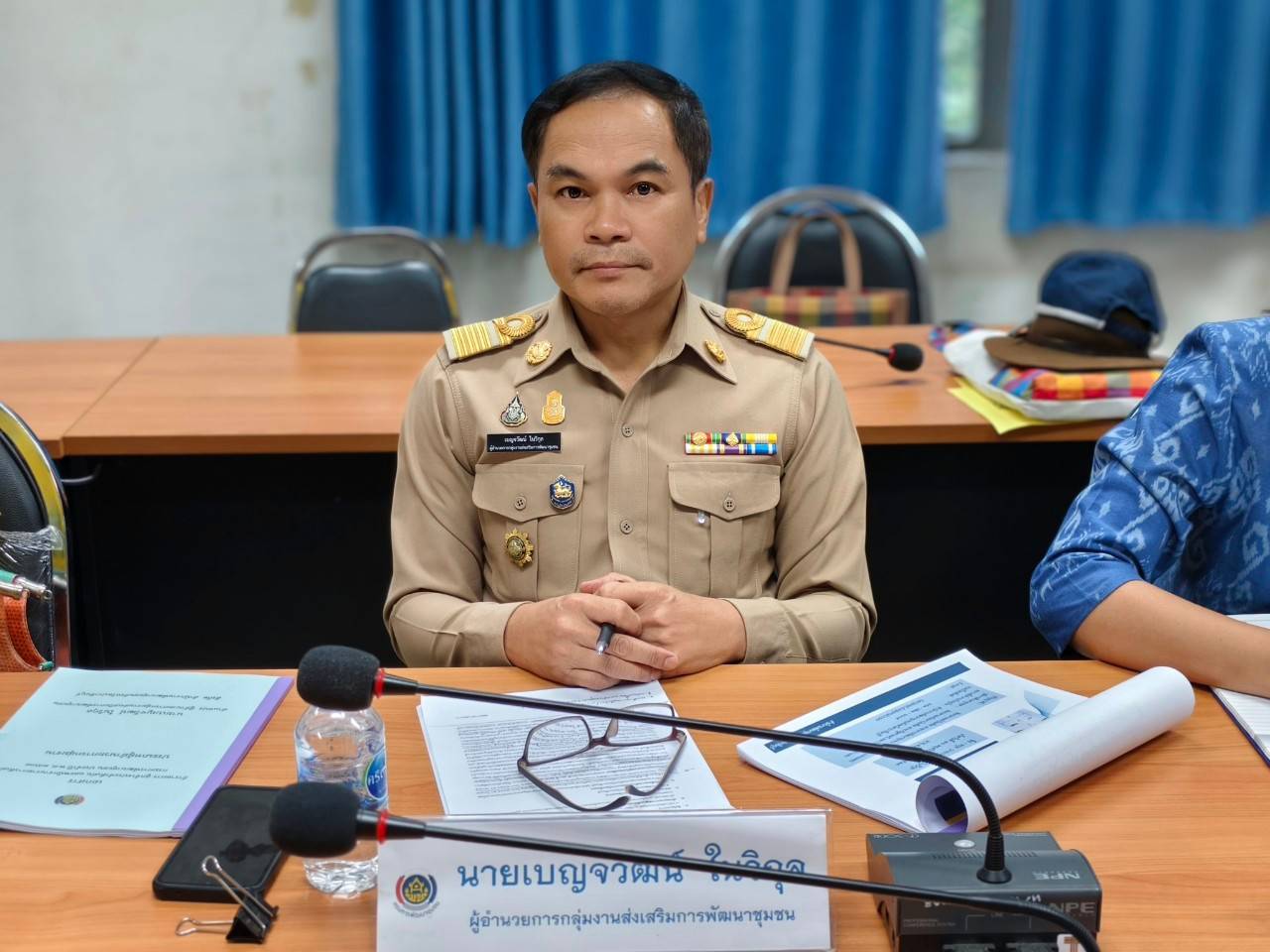 ผู้ตรวจราชการกรมการพัฒนาชุมชน ลงพื้นที่คัดเลือกข้าราชการดีเด่น กรมการพัฒนาชุมชน ประจำปี พ.ศ. 2567 ในพื้นที่จังหวัดปราจีนบุรี
