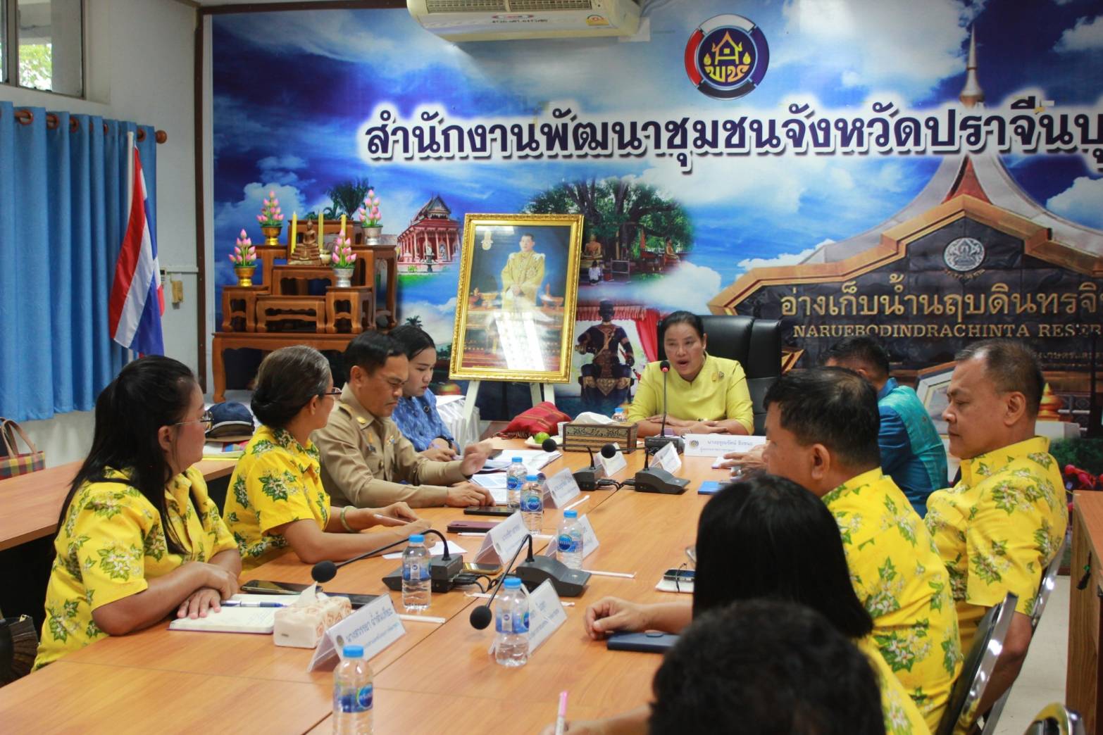 ผู้ตรวจราชการกรมการพัฒนาชุมชน ลงพื้นที่คัดเลือกข้าราชการดีเด่น กรมการพัฒนาชุมชน ประจำปี พ.ศ. 2567 ในพื้นที่จังหวัดปราจีนบุรี