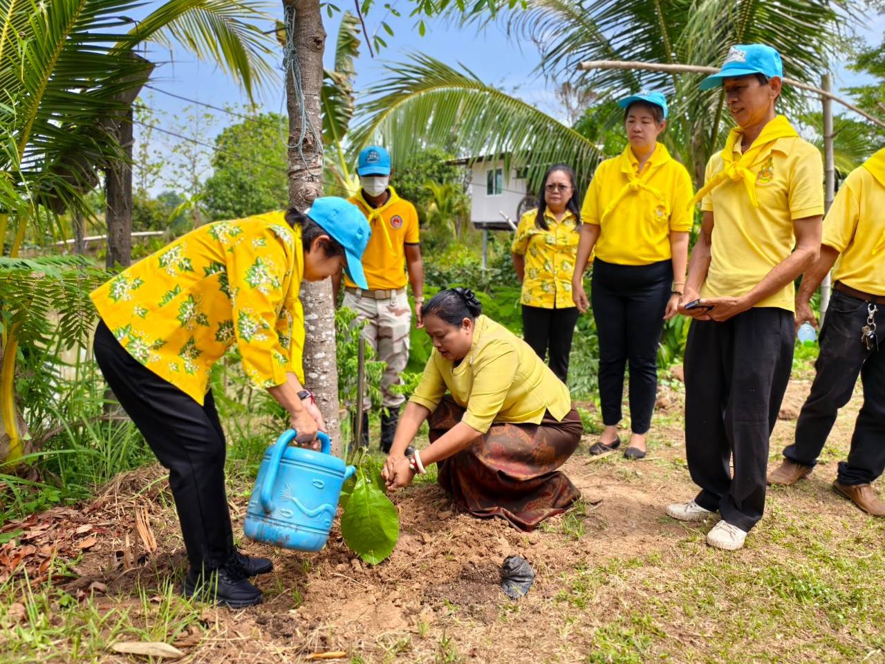 ผู้ตรวจราชการกรมการพัฒนาชุมชน ลงพื้นที่คัดเลือกข้าราชการดีเด่น กรมการพัฒนาชุมชน ประจำปี พ.ศ. 2567 ในพื้นที่จังหวัดปราจีนบุรี
