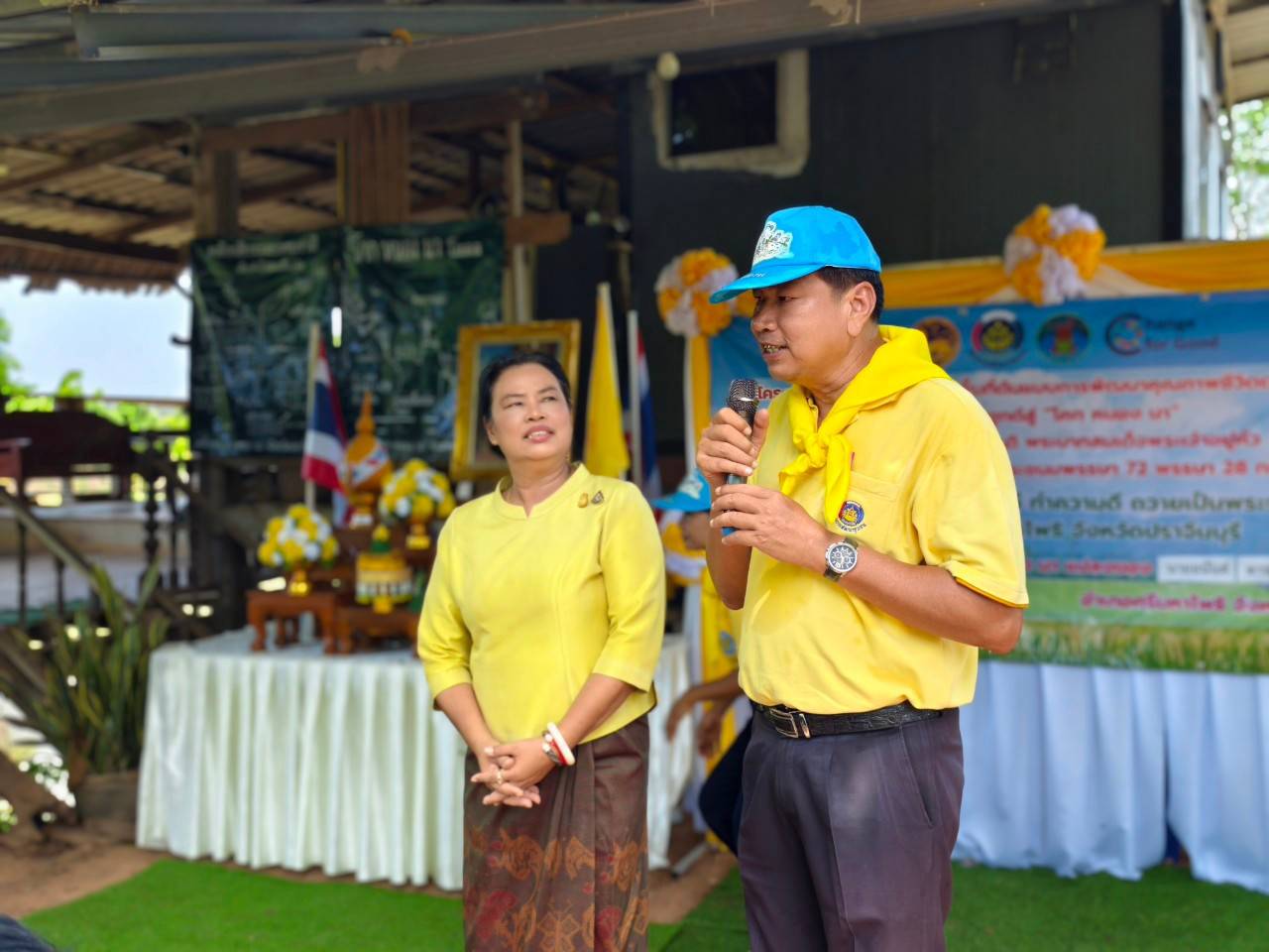 ผู้ตรวจราชการกรมการพัฒนาชุมชน ลงพื้นที่คัดเลือกข้าราชการดีเด่น กรมการพัฒนาชุมชน ประจำปี พ.ศ. 2567 ในพื้นที่จังหวัดปราจีนบุรี