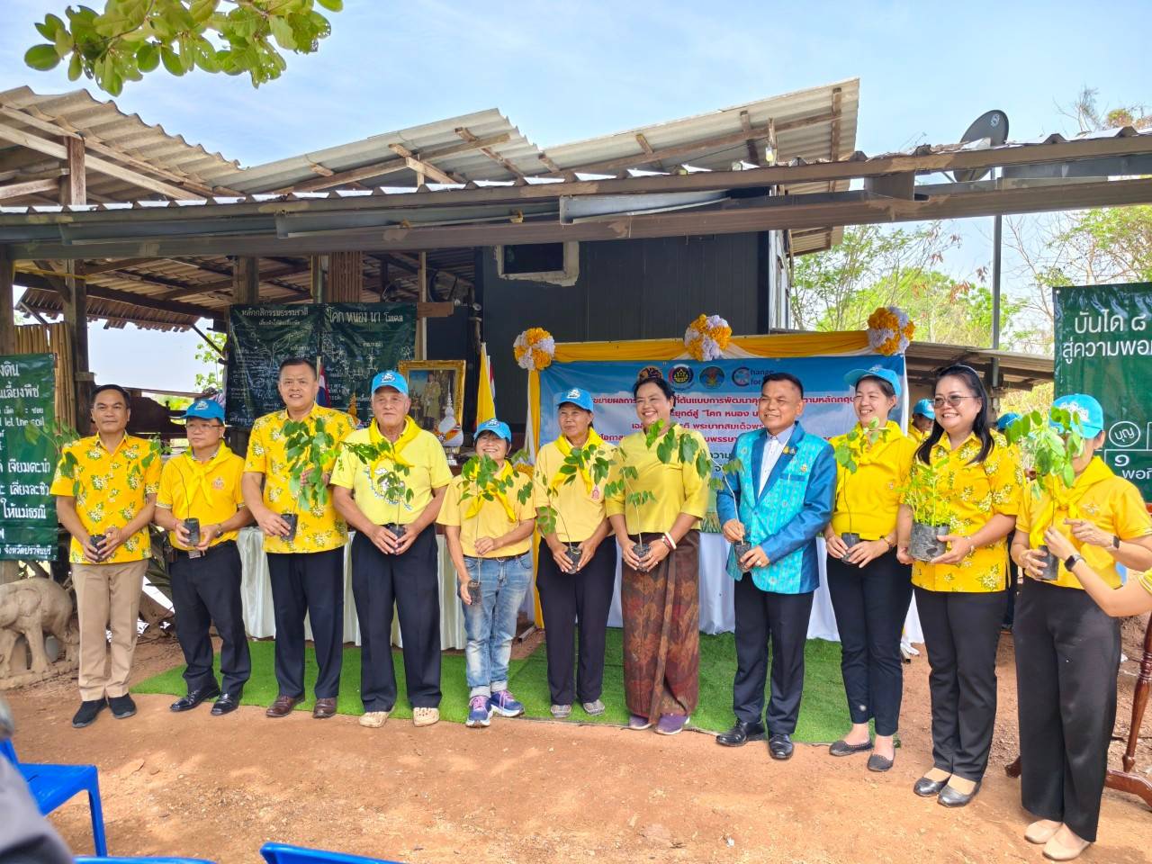 ผู้ตรวจราชการกรมการพัฒนาชุมชน ลงพื้นที่คัดเลือกข้าราชการดีเด่น กรมการพัฒนาชุมชน ประจำปี พ.ศ. 2567 ในพื้นที่จังหวัดปราจีนบุรี
