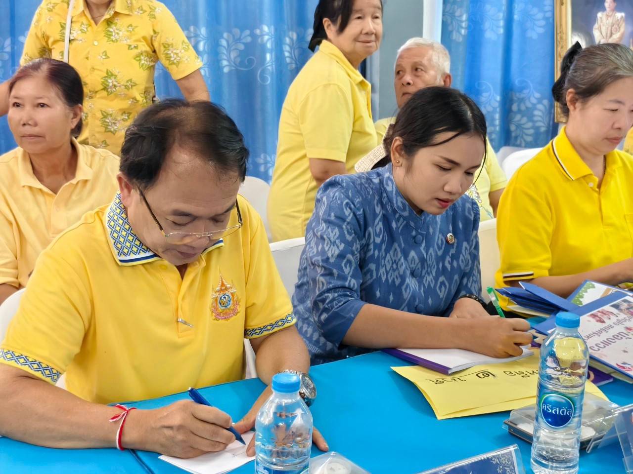 ผู้ตรวจราชการกรมการพัฒนาชุมชน ลงพื้นที่คัดเลือกข้าราชการดีเด่น กรมการพัฒนาชุมชน ประจำปี พ.ศ. 2567 ในพื้นที่จังหวัดปราจีนบุรี