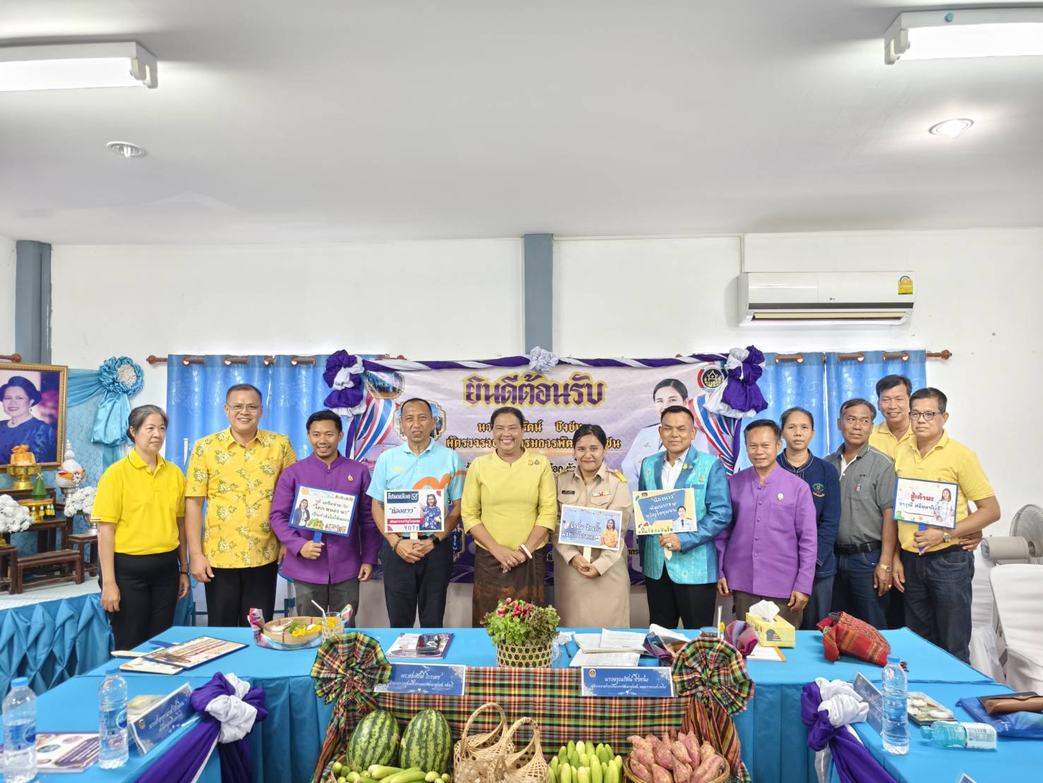 ผู้ตรวจราชการกรมการพัฒนาชุมชน ลงพื้นที่คัดเลือกข้าราชการดีเด่น กรมการพัฒนาชุมชน ประจำปี พ.ศ. 2567 ในพื้นที่จังหวัดปราจีนบุรี