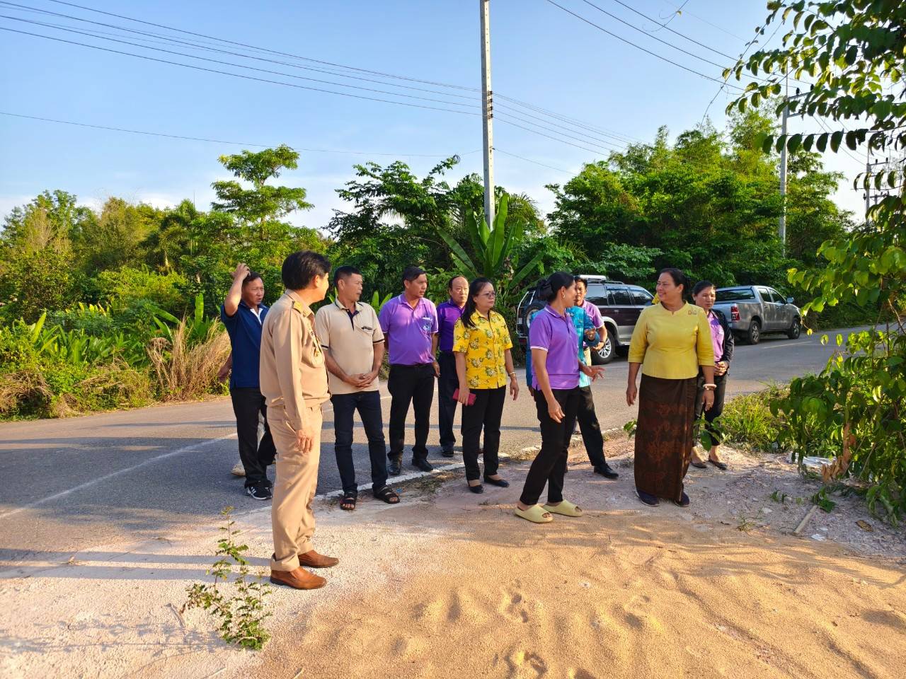 🌟 ผู้ตรวจราชการกรมฯลงพื้นที่เพื่อที่ติดตามการขับเคลื่อนการดำเนินงานสารสนเทศตำบลต้นแบบเพื่อพัฒนาคุณภาพชีวิต ประจำปี 2567