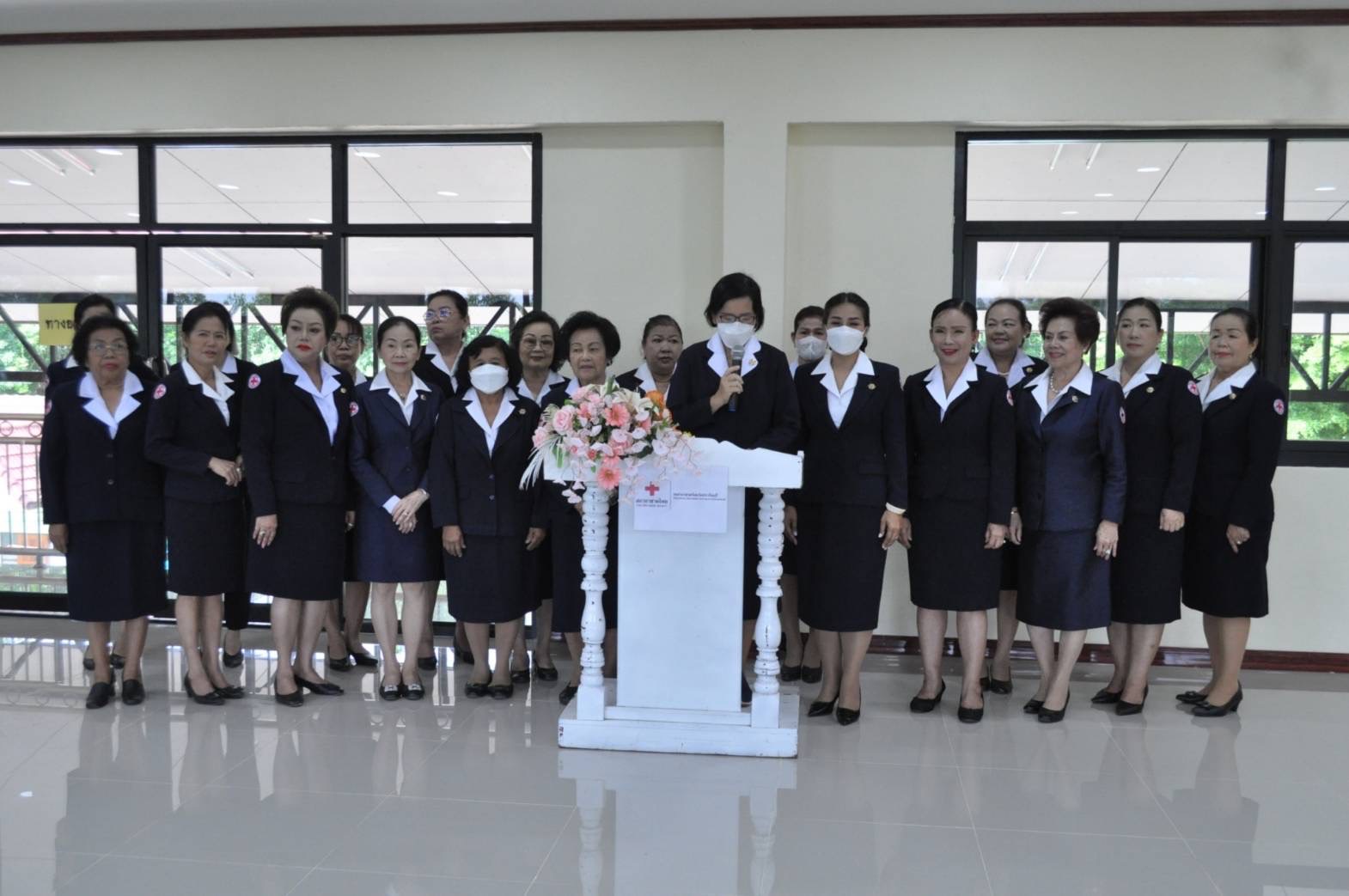 พช.ปราจีนบุรี ร่วมกิจกรรมโครงการกาชาดห่วงใย สายตาผู้สูงอายุ ประจำปี 2567 เฉลิมพระเกียรติเทิดไท้องค์ราชัน พระบาทสมเด็จพระปรเมนทรรามาธิบดีศรีสินทร มหาวชิรลงกรณ พระวชิรเกล้าเจ้าอยู่หัว เฉลิมพระชนมพรรษาครบ 6 รอบ