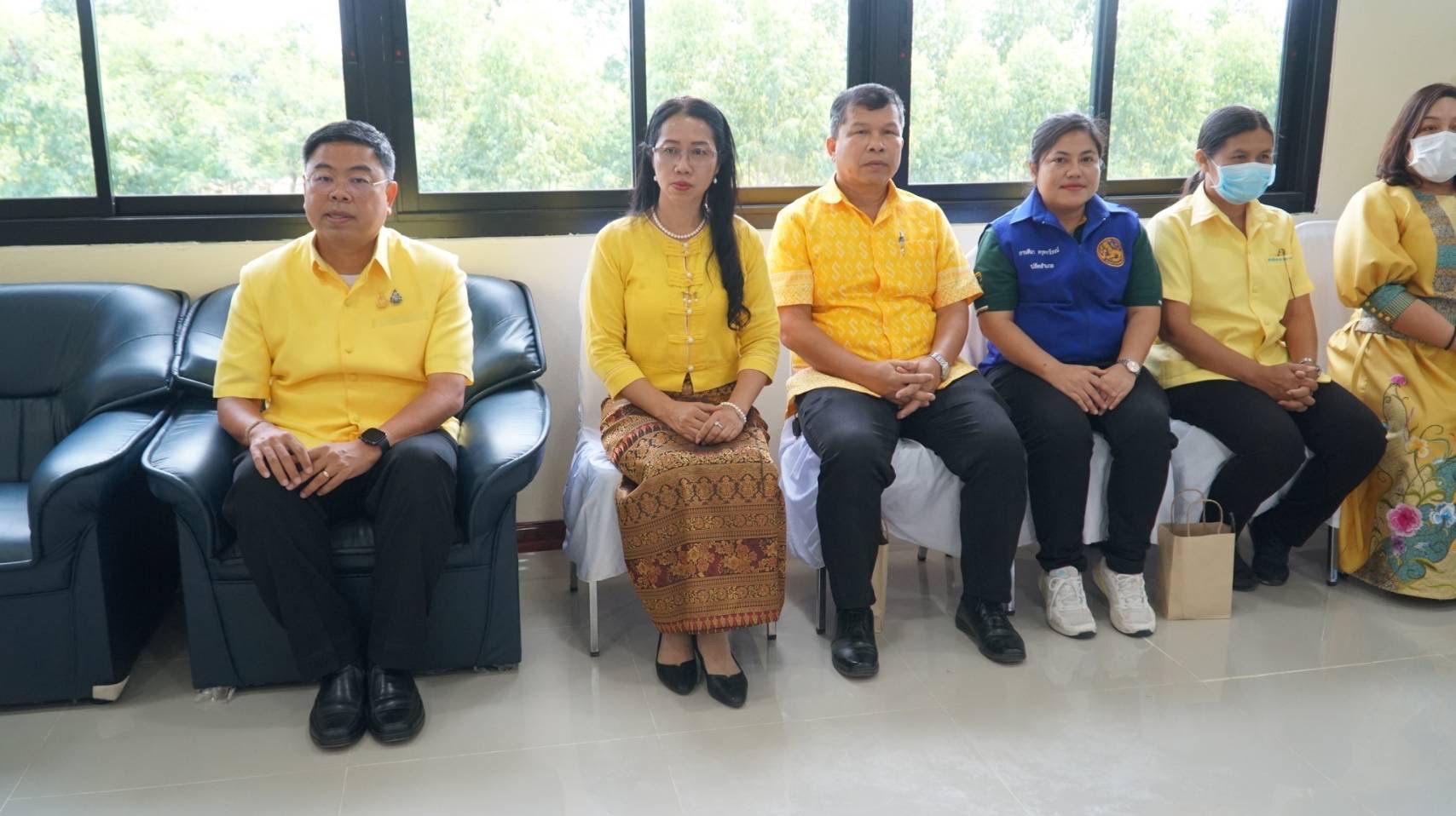พช.ปราจีนบุรี ร่วมกิจกรรมโครงการกาชาดห่วงใย สายตาผู้สูงอายุ ประจำปี 2567 เฉลิมพระเกียรติเทิดไท้องค์ราชัน พระบาทสมเด็จพระปรเมนทรรามาธิบดีศรีสินทร มหาวชิรลงกรณ พระวชิรเกล้าเจ้าอยู่หัว เฉลิมพระชนมพรรษาครบ 6 รอบ