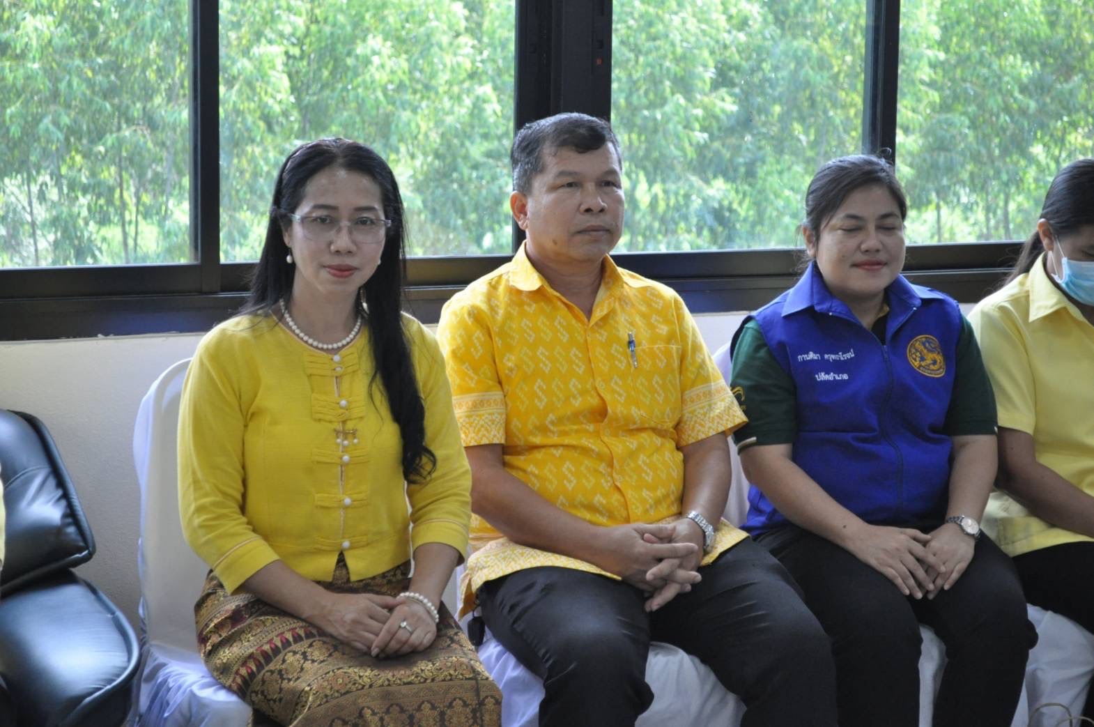พช.ปราจีนบุรี ร่วมกิจกรรมโครงการกาชาดห่วงใย สายตาผู้สูงอายุ ประจำปี 2567 เฉลิมพระเกียรติเทิดไท้องค์ราชัน พระบาทสมเด็จพระปรเมนทรรามาธิบดีศรีสินทร มหาวชิรลงกรณ พระวชิรเกล้าเจ้าอยู่หัว เฉลิมพระชนมพรรษาครบ 6 รอบ
