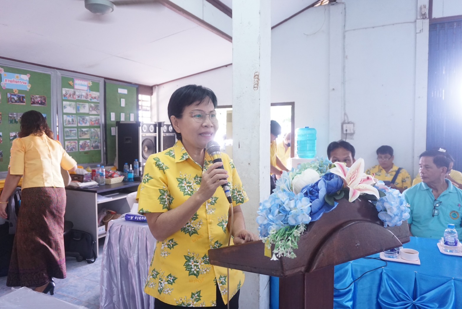 พช.ปราจีนบุรี คัดสรรกิจกรรมพัฒนาชุมชนดีเด่นและกองทุนแม่ของแผ่นดินดีเด่น ประจำปี 2567