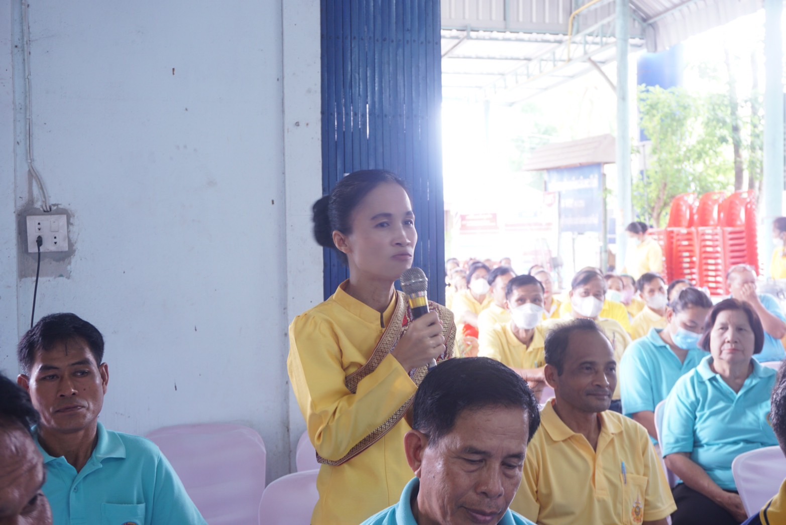 พช.ปราจีนบุรี คัดสรรกิจกรรมพัฒนาชุมชนดีเด่นและกองทุนแม่ของแผ่นดินดีเด่น ประจำปี 2567