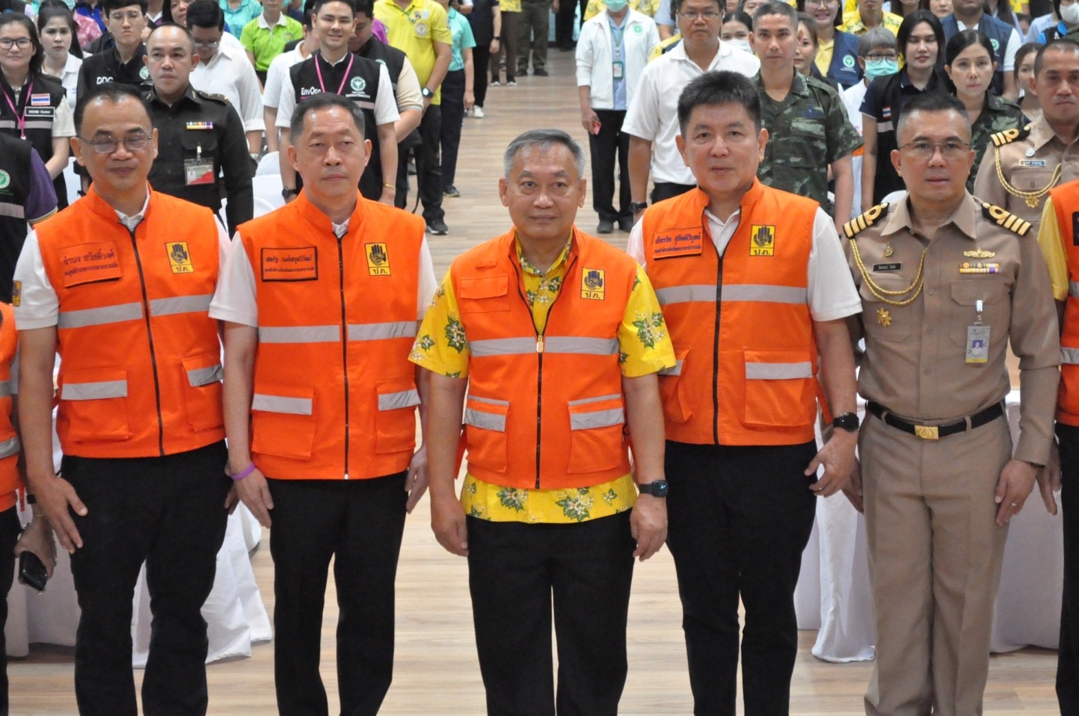 พช.ปราจีนบุรี ร่วมฝึกการป้องกันและบรรเทาสาธารณภัย กรณีเหตุฉุกเฉินทางนิวเคลียร์และรังสีระดับชาติ ประจำปี 2567
