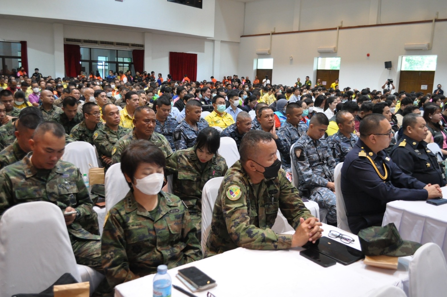 พช.ปราจีนบุรี ร่วมฝึกการป้องกันและบรรเทาสาธารณภัย กรณีเหตุฉุกเฉินทางนิวเคลียร์และรังสีระดับชาติ ประจำปี 2567