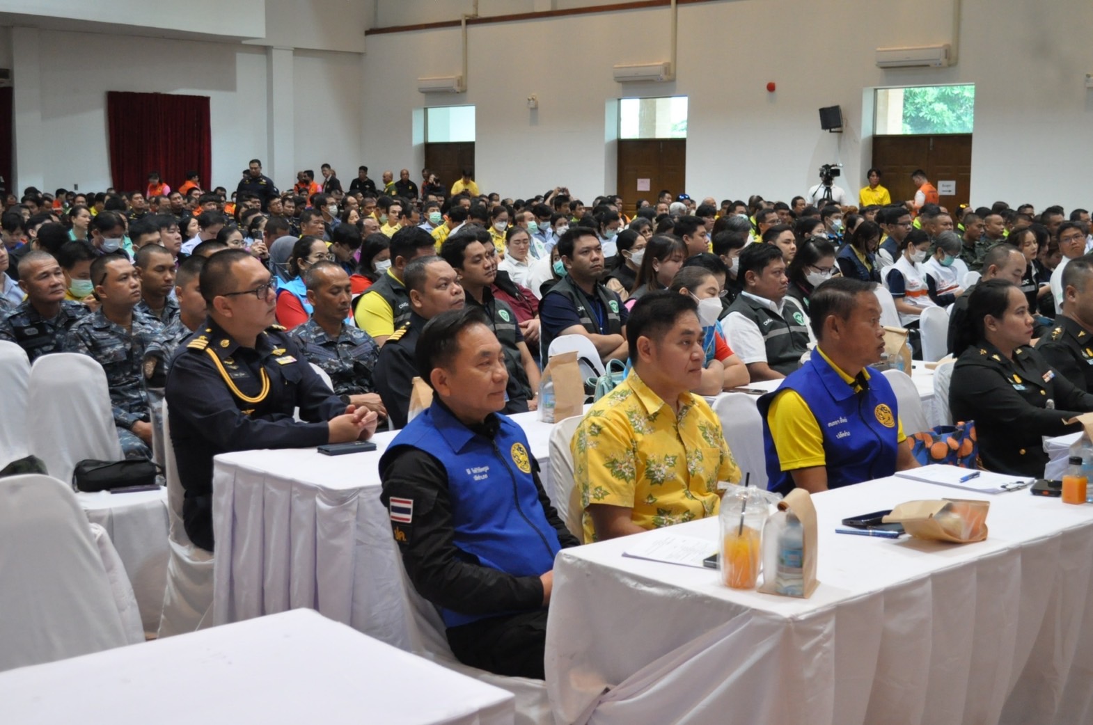 พช.ปราจีนบุรี ร่วมฝึกการป้องกันและบรรเทาสาธารณภัย กรณีเหตุฉุกเฉินทางนิวเคลียร์และรังสีระดับชาติ ประจำปี 2567
